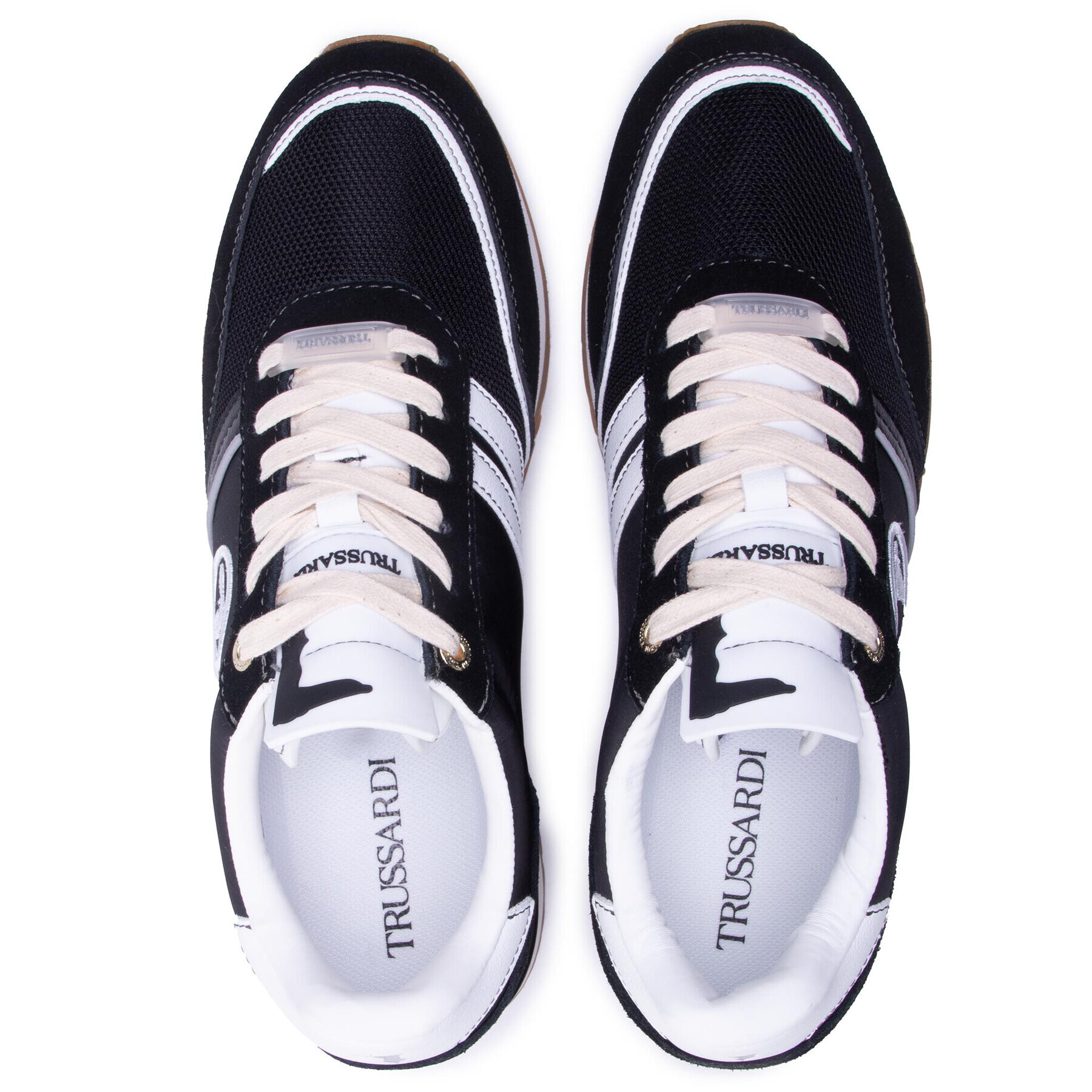 Trussardi Sneakers 77A00342 Negru - Pled.ro