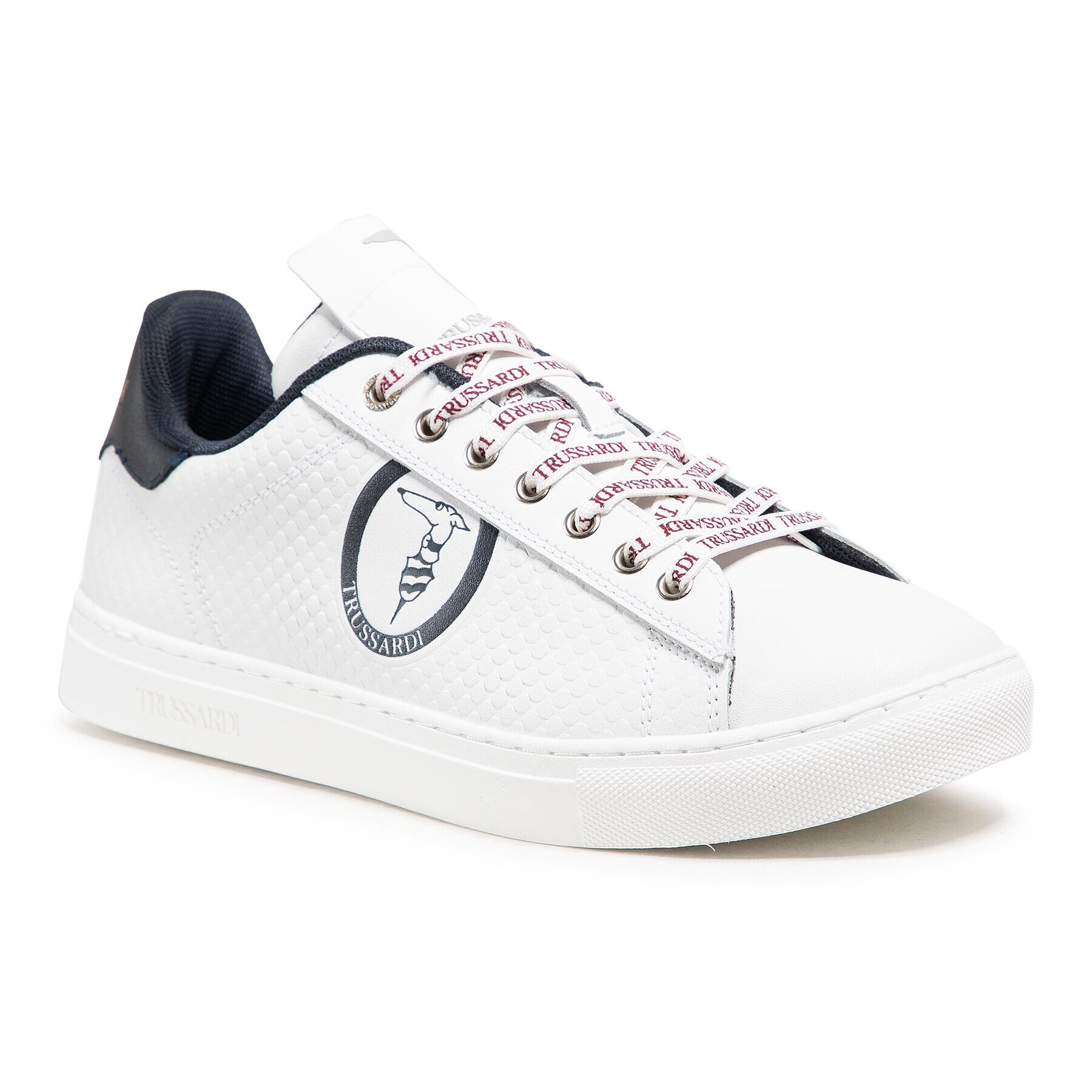 Trussardi Sneakers 77A00343 Alb - Pled.ro