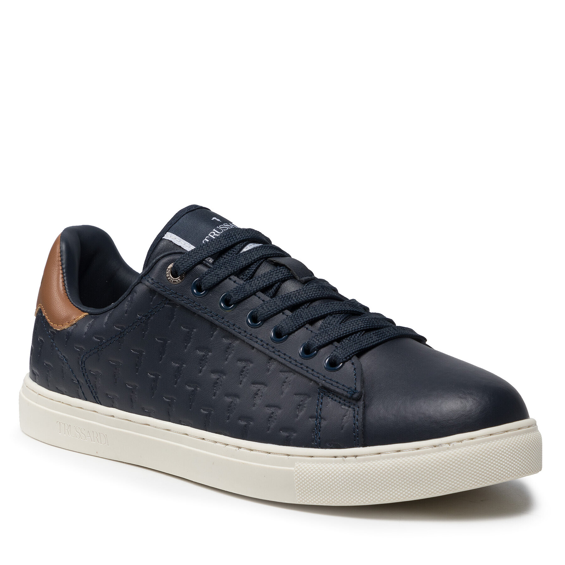 Trussardi Sneakers 77A00345 Bleumarin - Pled.ro