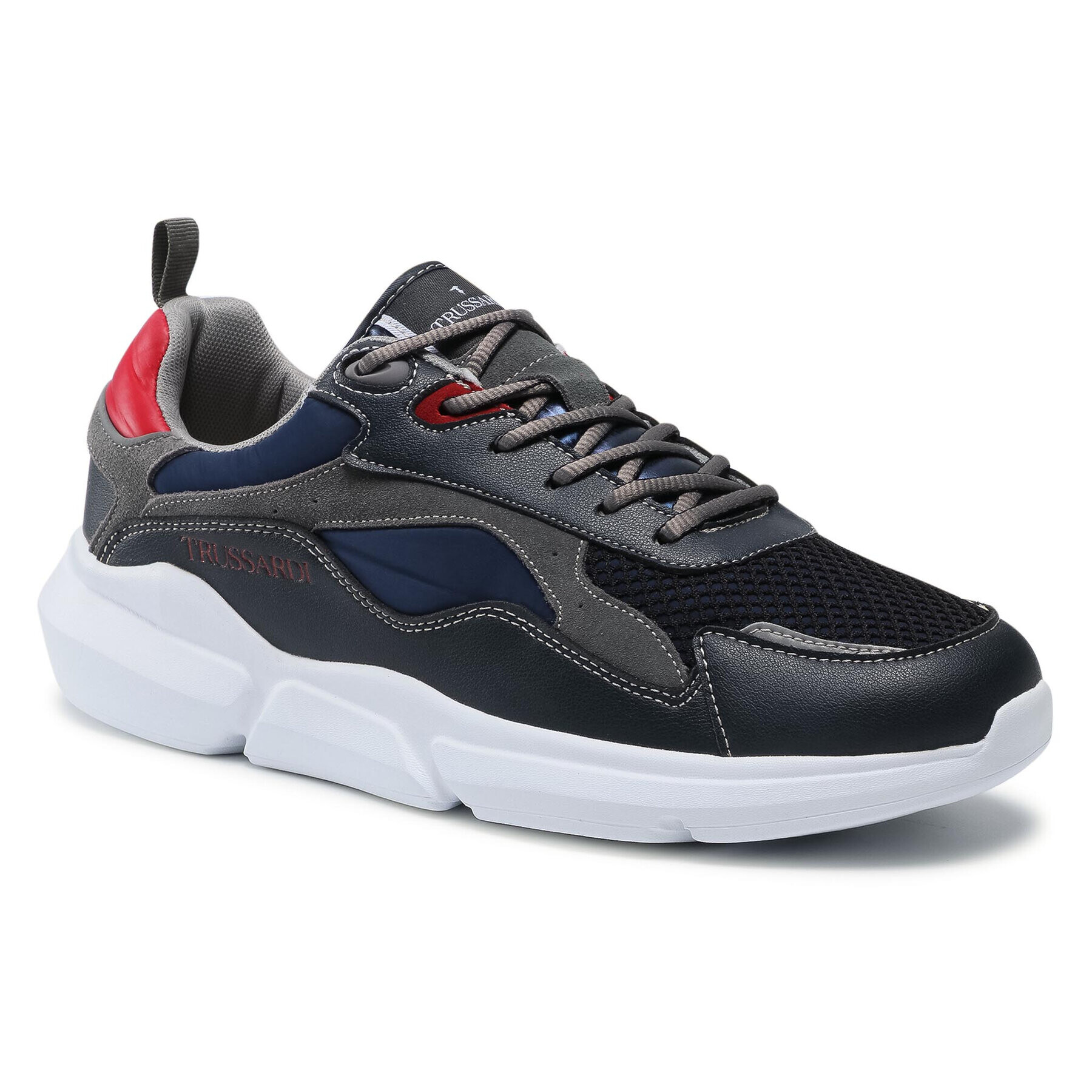 Trussardi Sneakers 77A00350 Bleumarin - Pled.ro