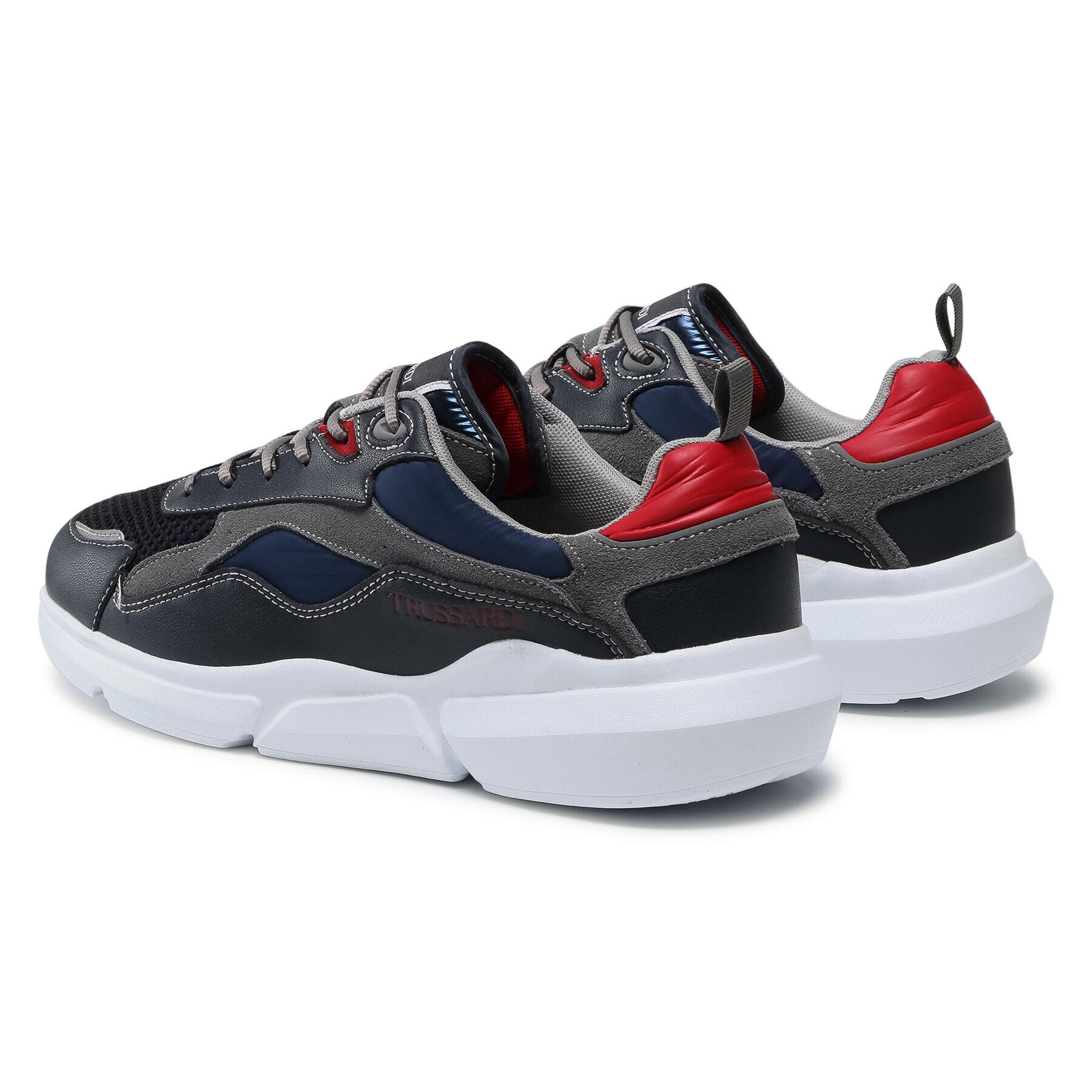 Trussardi Sneakers 77A00350 Bleumarin - Pled.ro