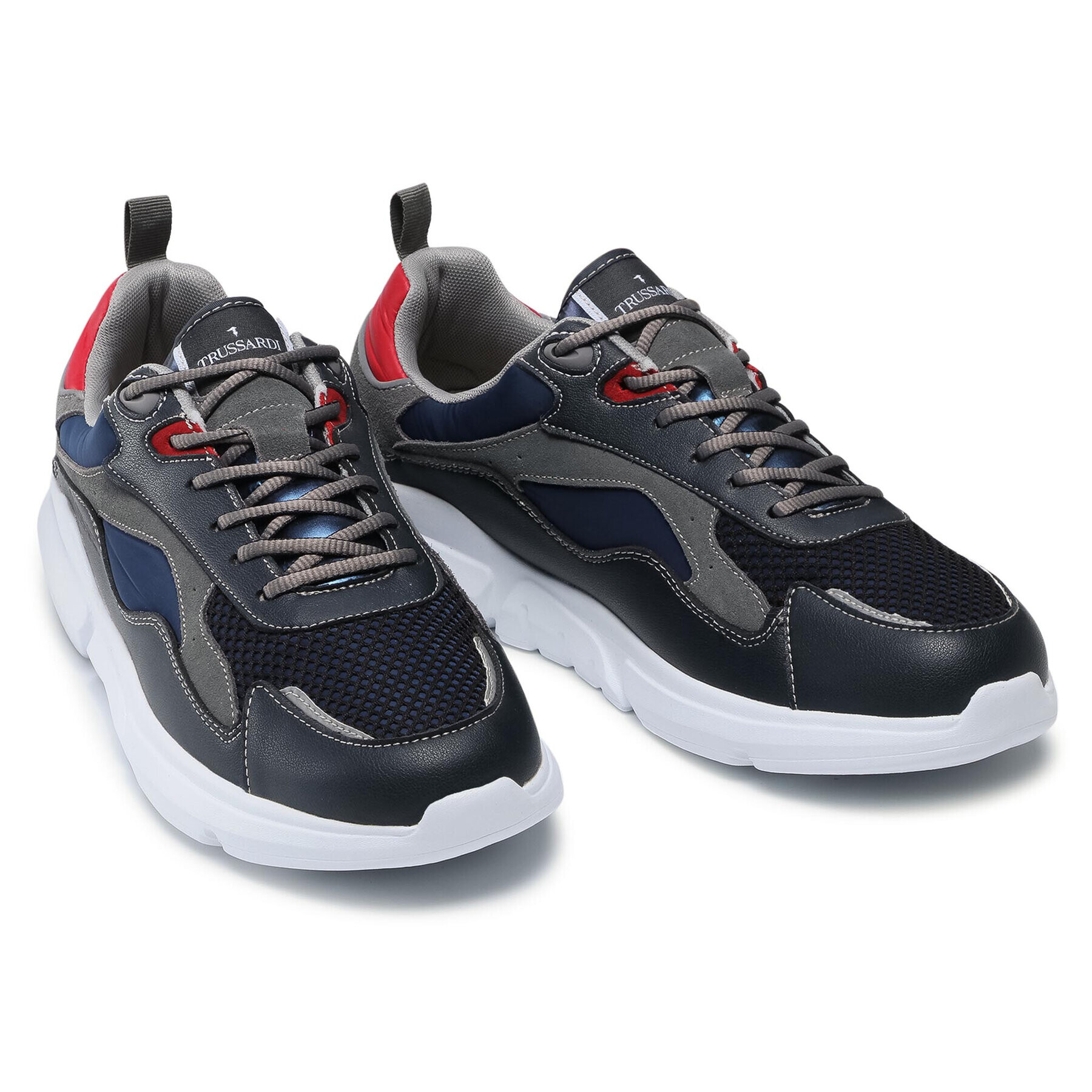 Trussardi Sneakers 77A00350 Bleumarin - Pled.ro