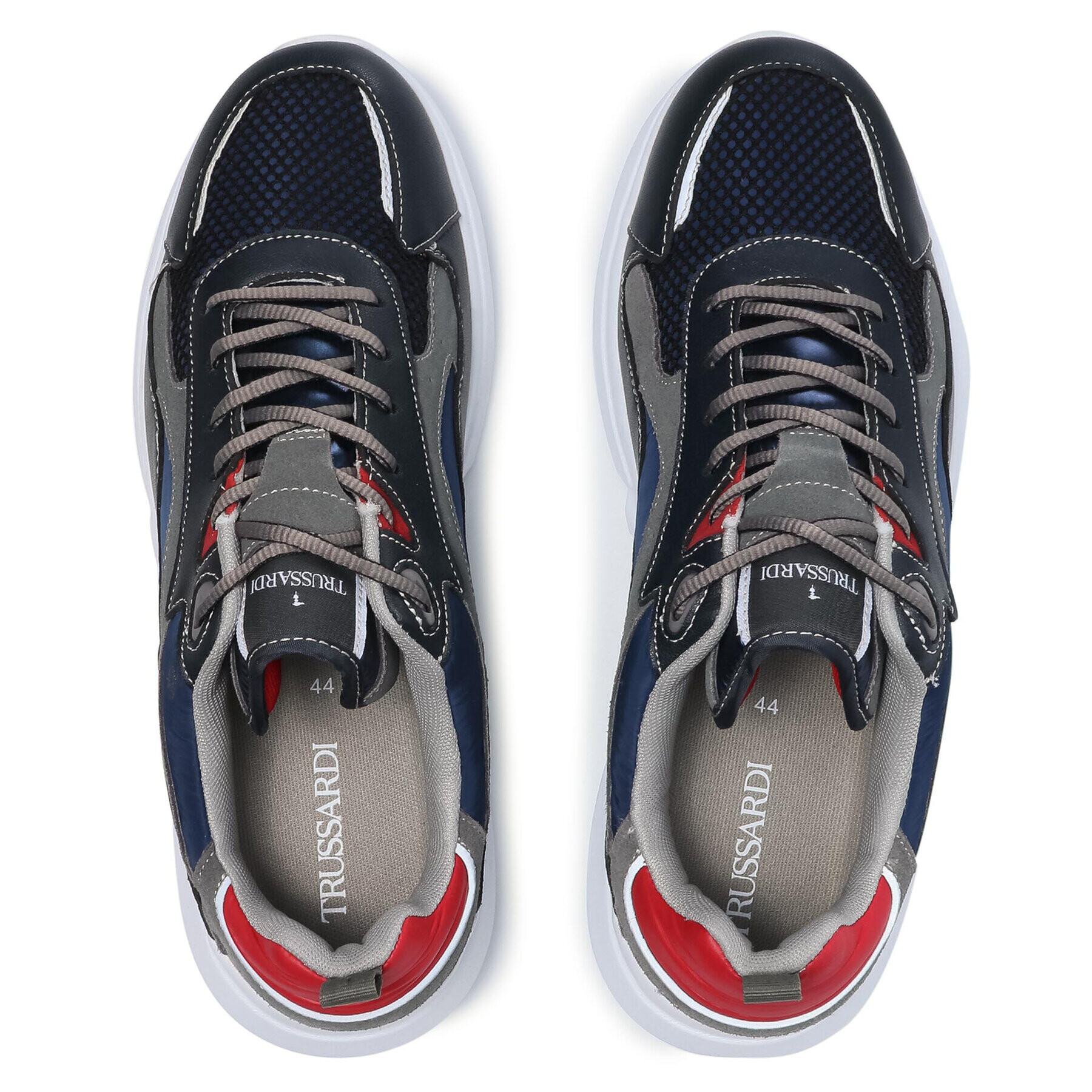 Trussardi Sneakers 77A00350 Bleumarin - Pled.ro