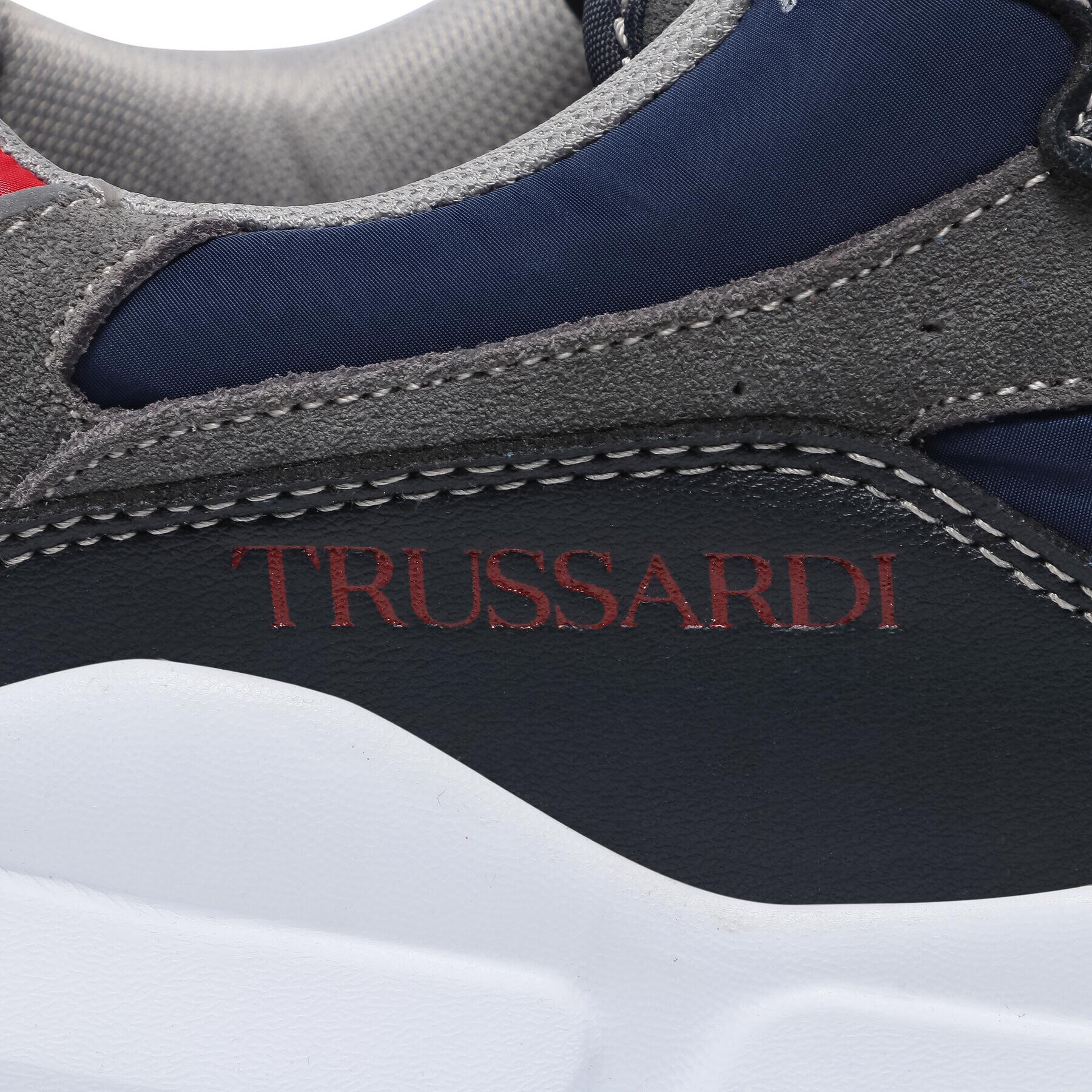 Trussardi Sneakers 77A00350 Bleumarin - Pled.ro