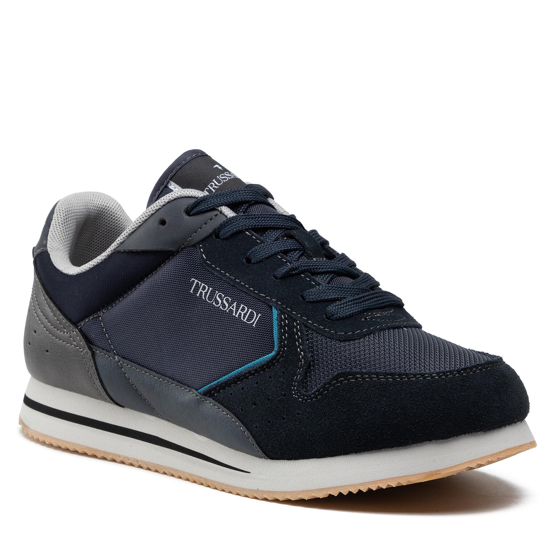 Trussardi Sneakers 77A00365 Bleumarin - Pled.ro