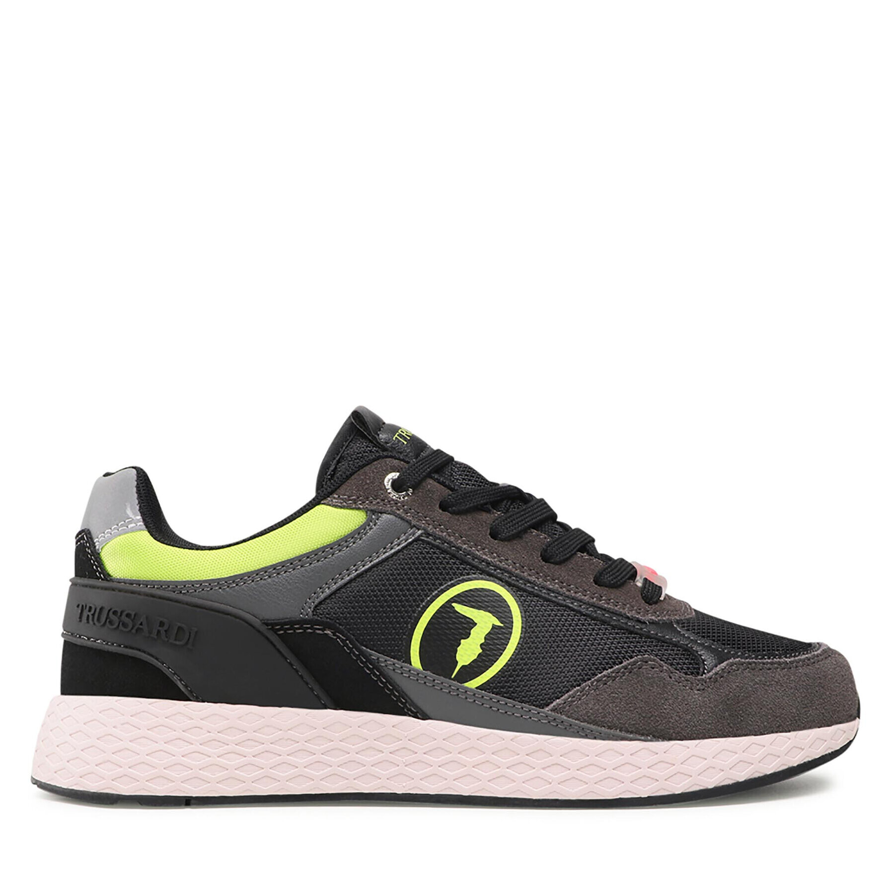 Trussardi Sneakers 77A00367 Negru - Pled.ro