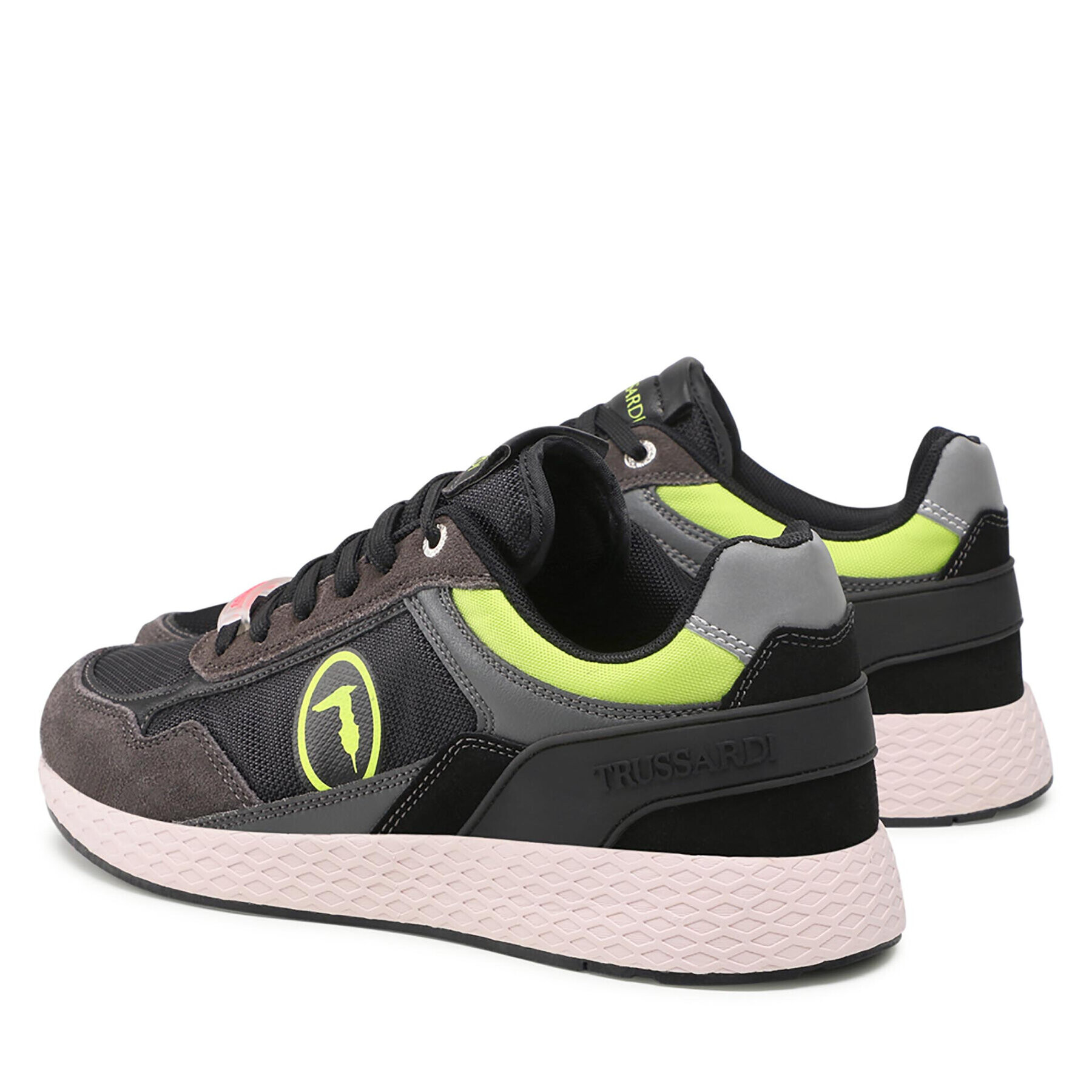 Trussardi Sneakers 77A00367 Negru - Pled.ro