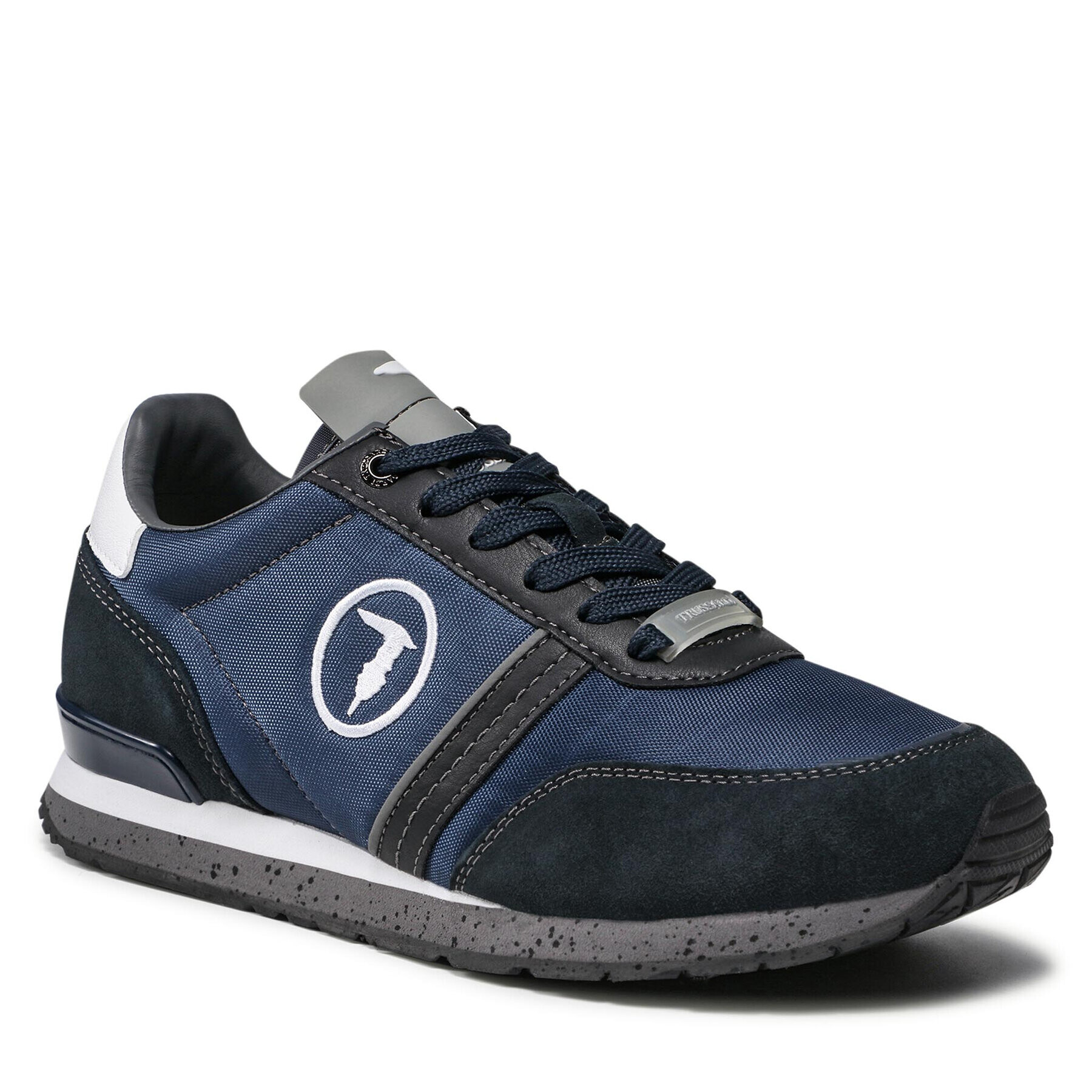 Trussardi Sneakers 77A00369 Bleumarin - Pled.ro