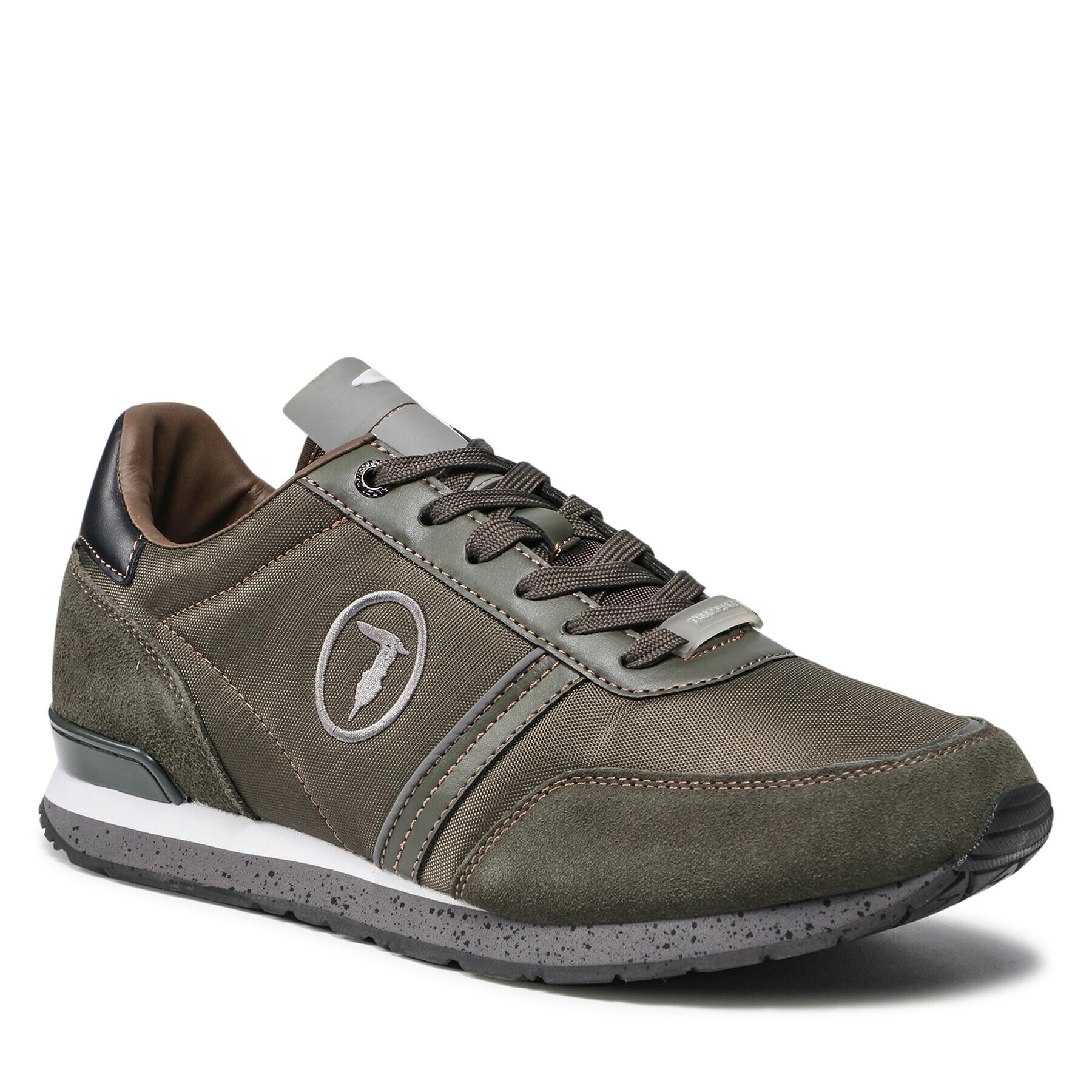 Trussardi Sneakers 77A00369 Verde - Pled.ro