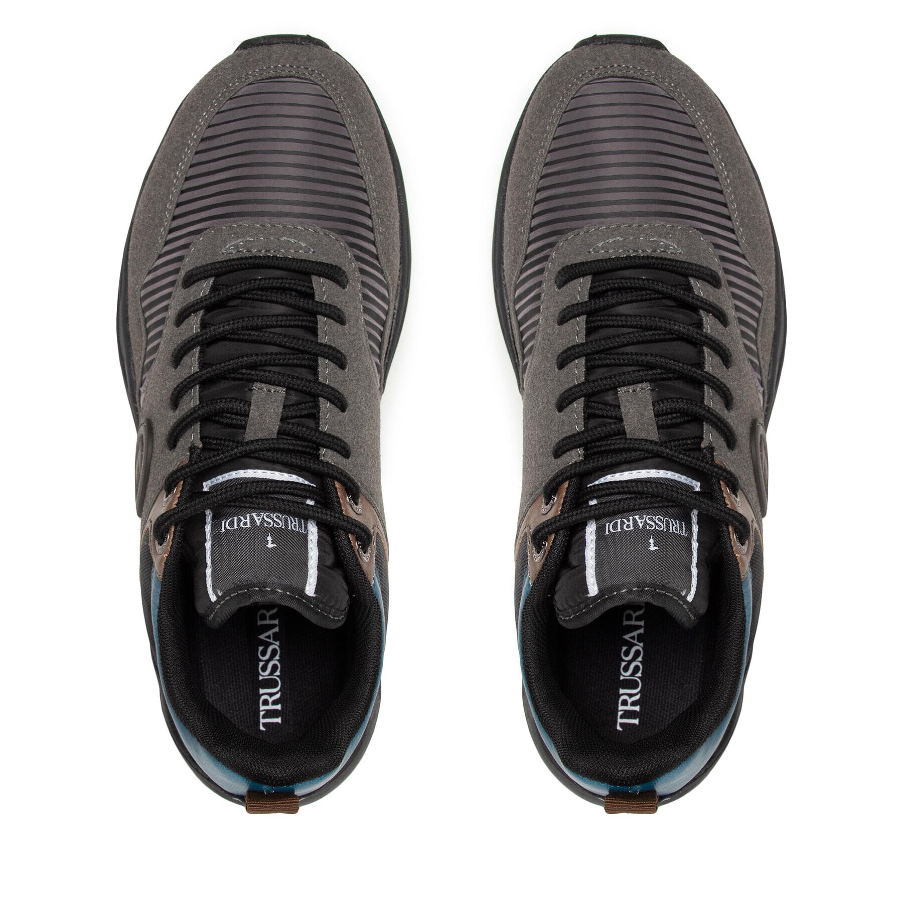 Trussardi Sneakers 77A00370 Gri - Pled.ro