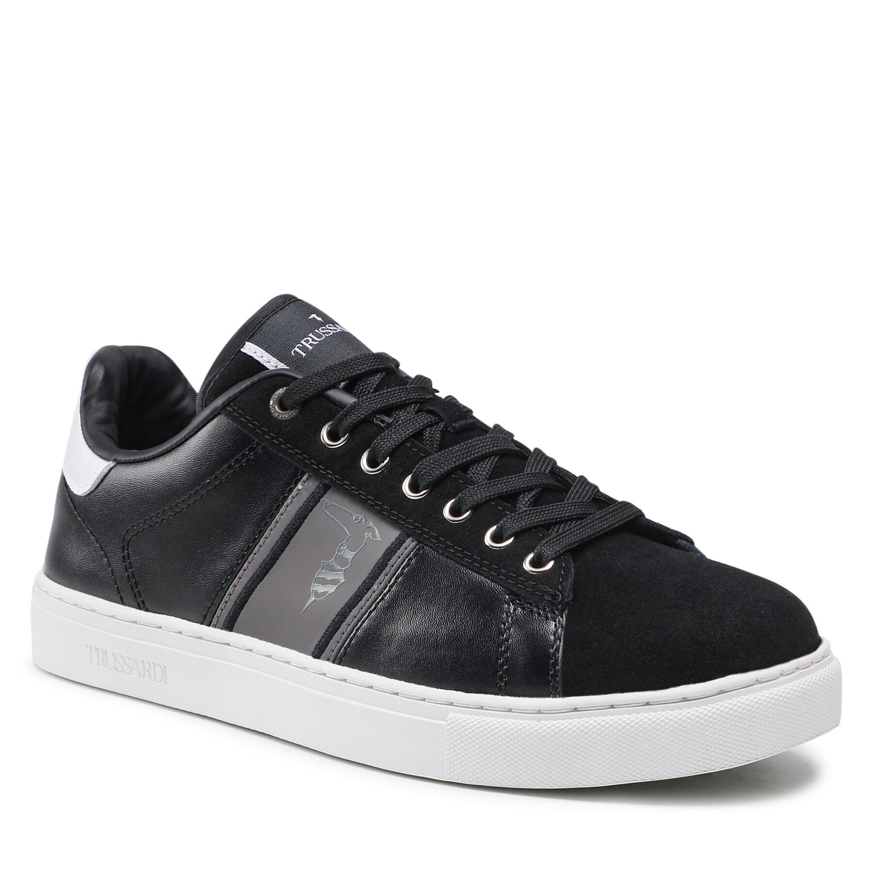 Trussardi Sneakers 77A00373 Negru - Pled.ro