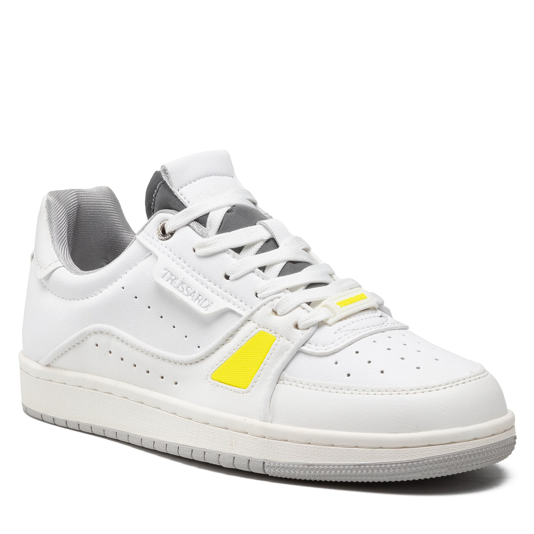 Trussardi Sneakers 77A00375 Alb - Pled.ro