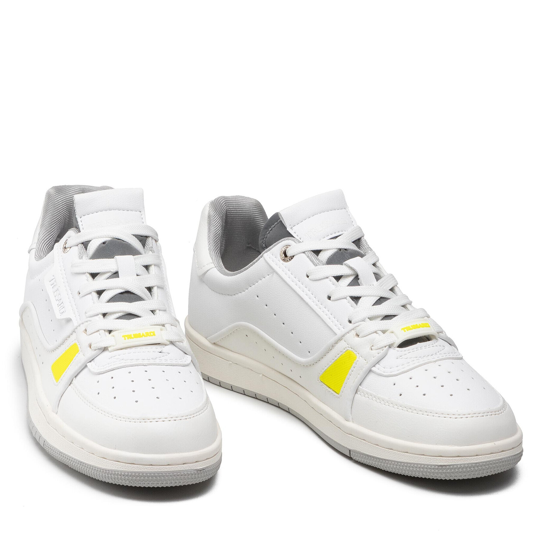 Trussardi Sneakers 77A00375 Alb - Pled.ro