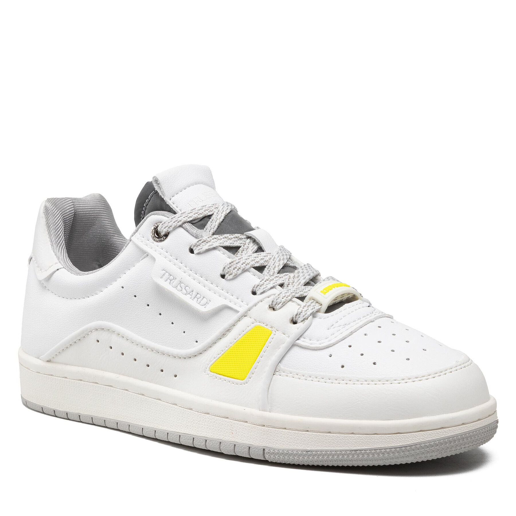 Trussardi Sneakers 77A00375 Alb - Pled.ro