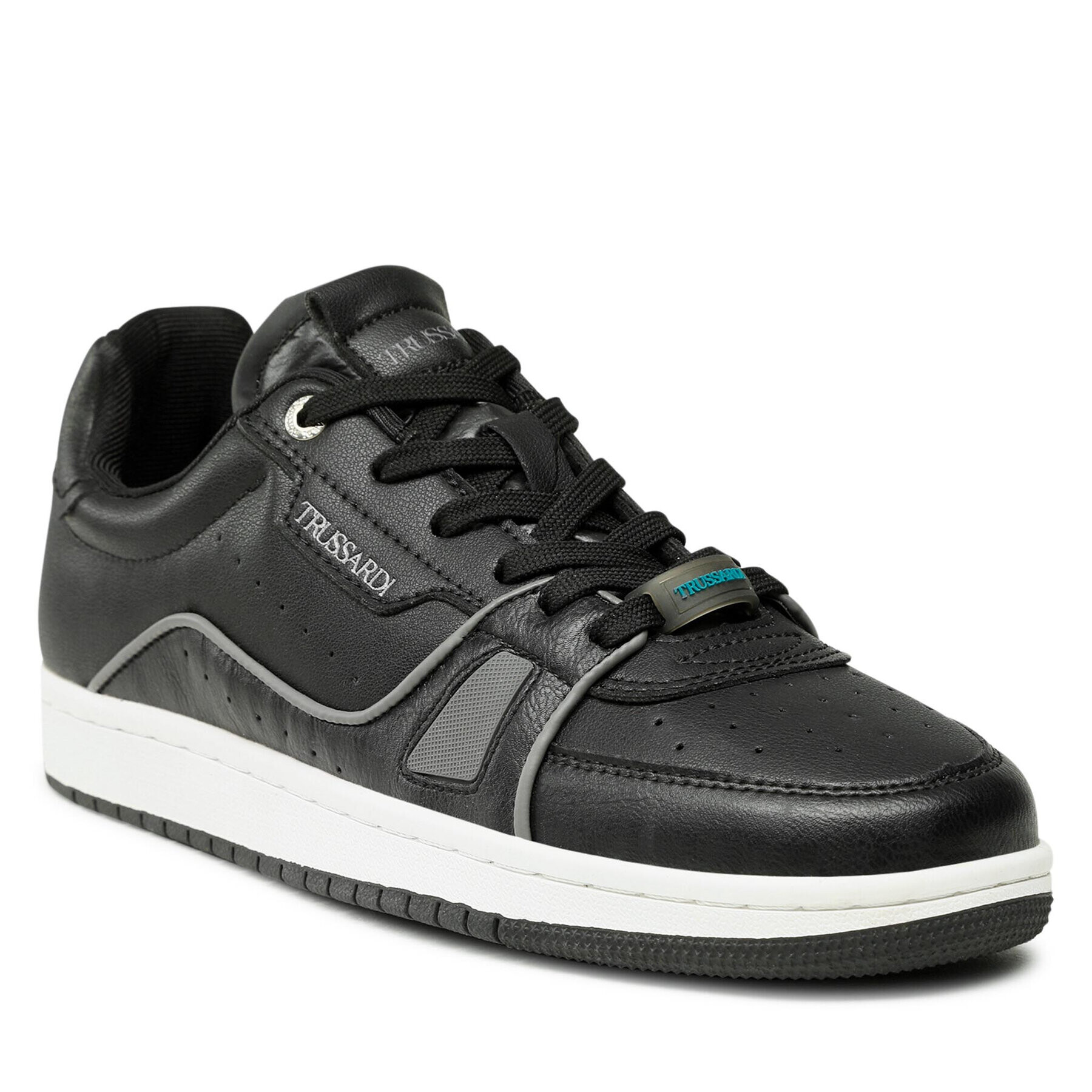 Trussardi Sneakers 77A00375 Negru - Pled.ro