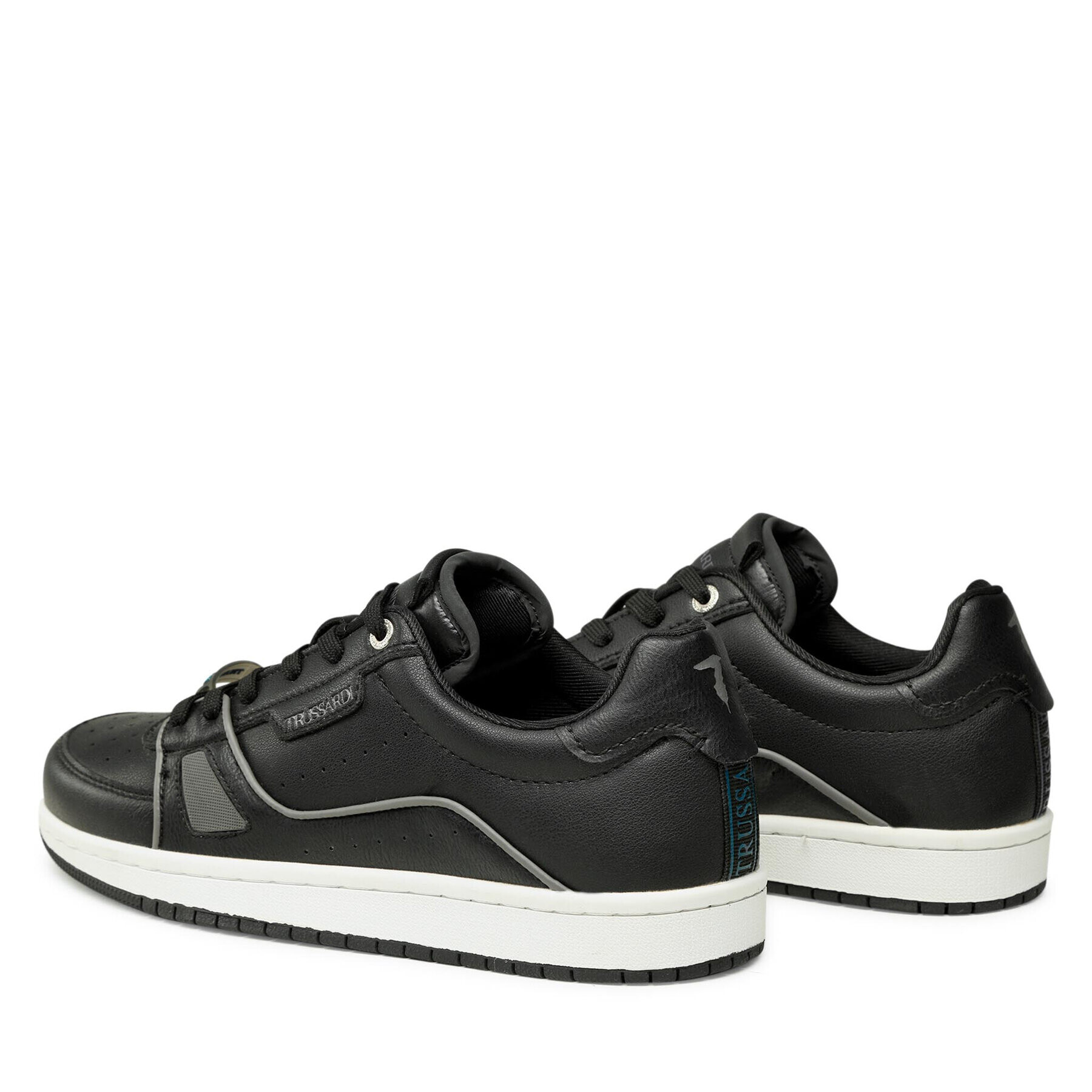 Trussardi Sneakers 77A00375 Negru - Pled.ro