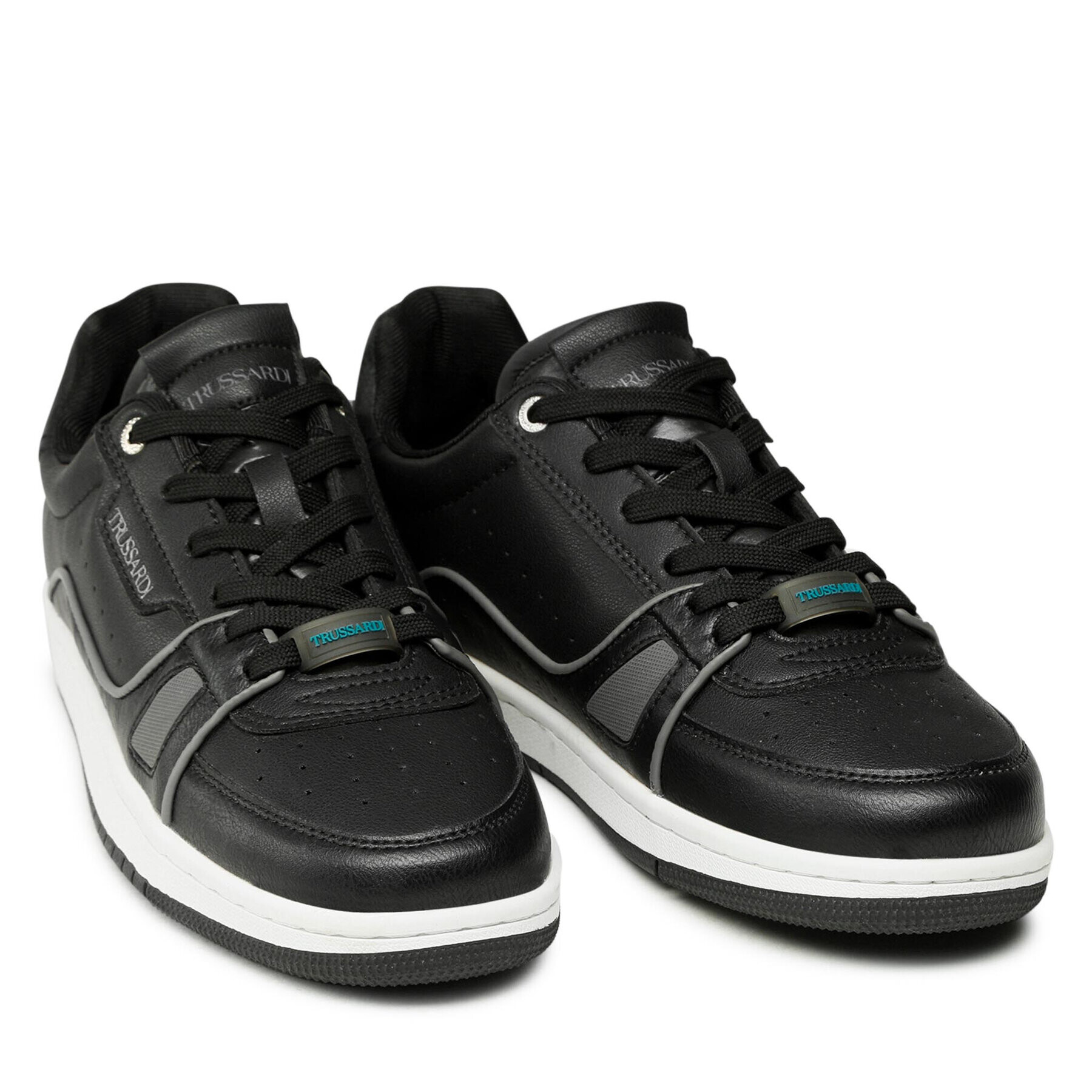 Trussardi Sneakers 77A00375 Negru - Pled.ro