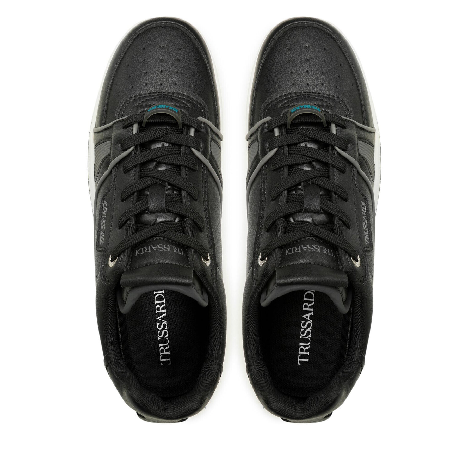 Trussardi Sneakers 77A00375 Negru - Pled.ro