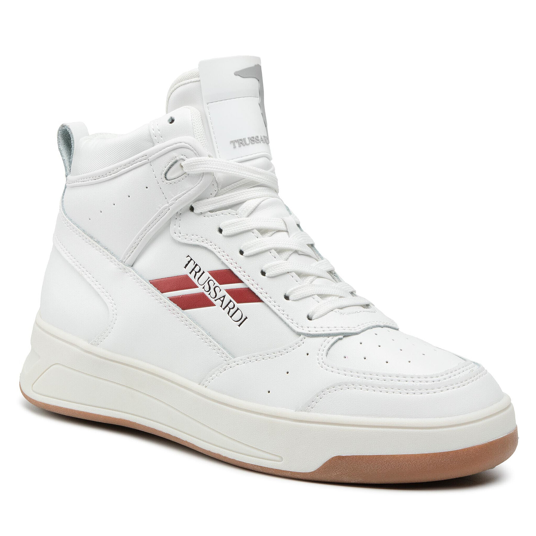 Trussardi Sneakers 77A00377 Alb - Pled.ro