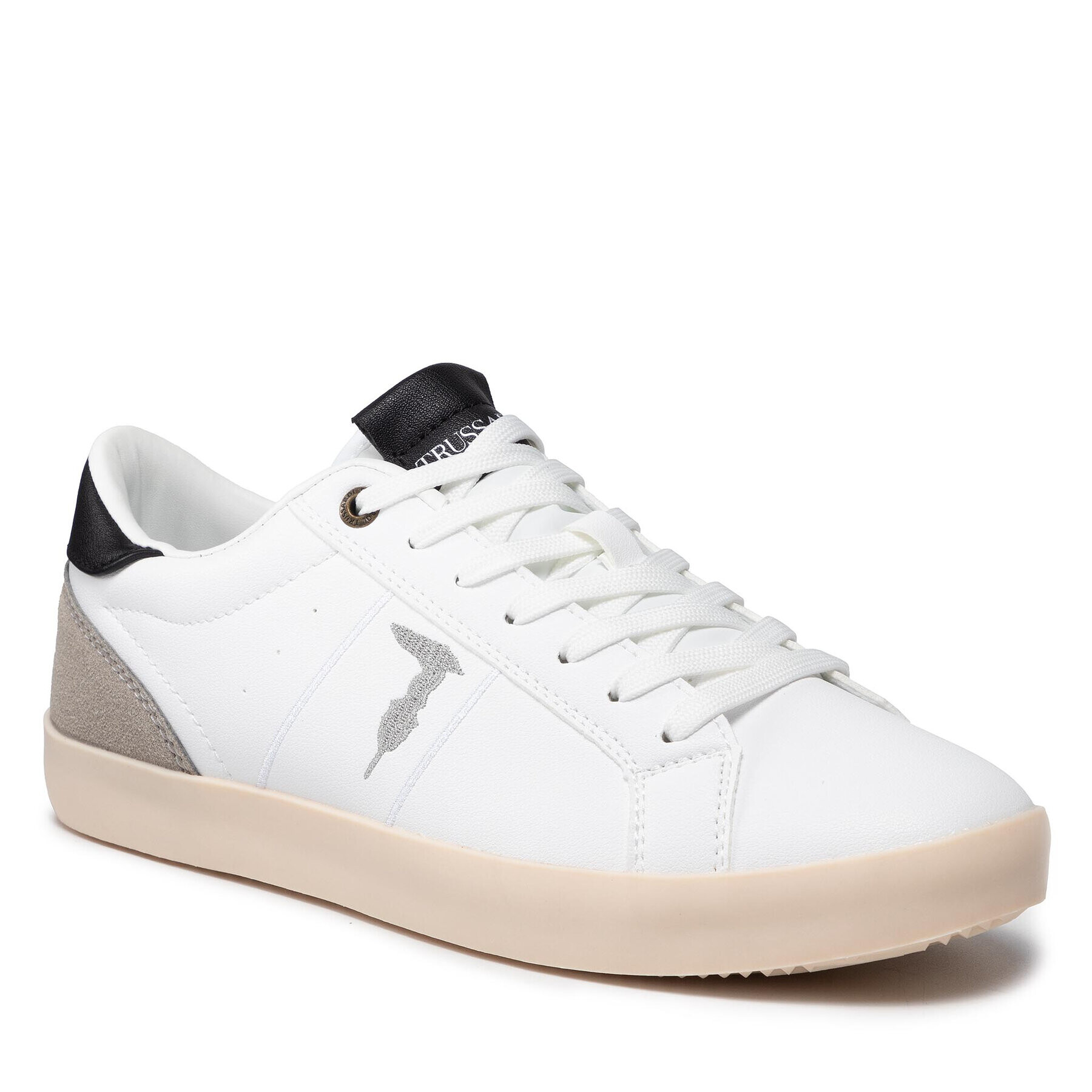 Trussardi Sneakers 77A00378 Alb - Pled.ro