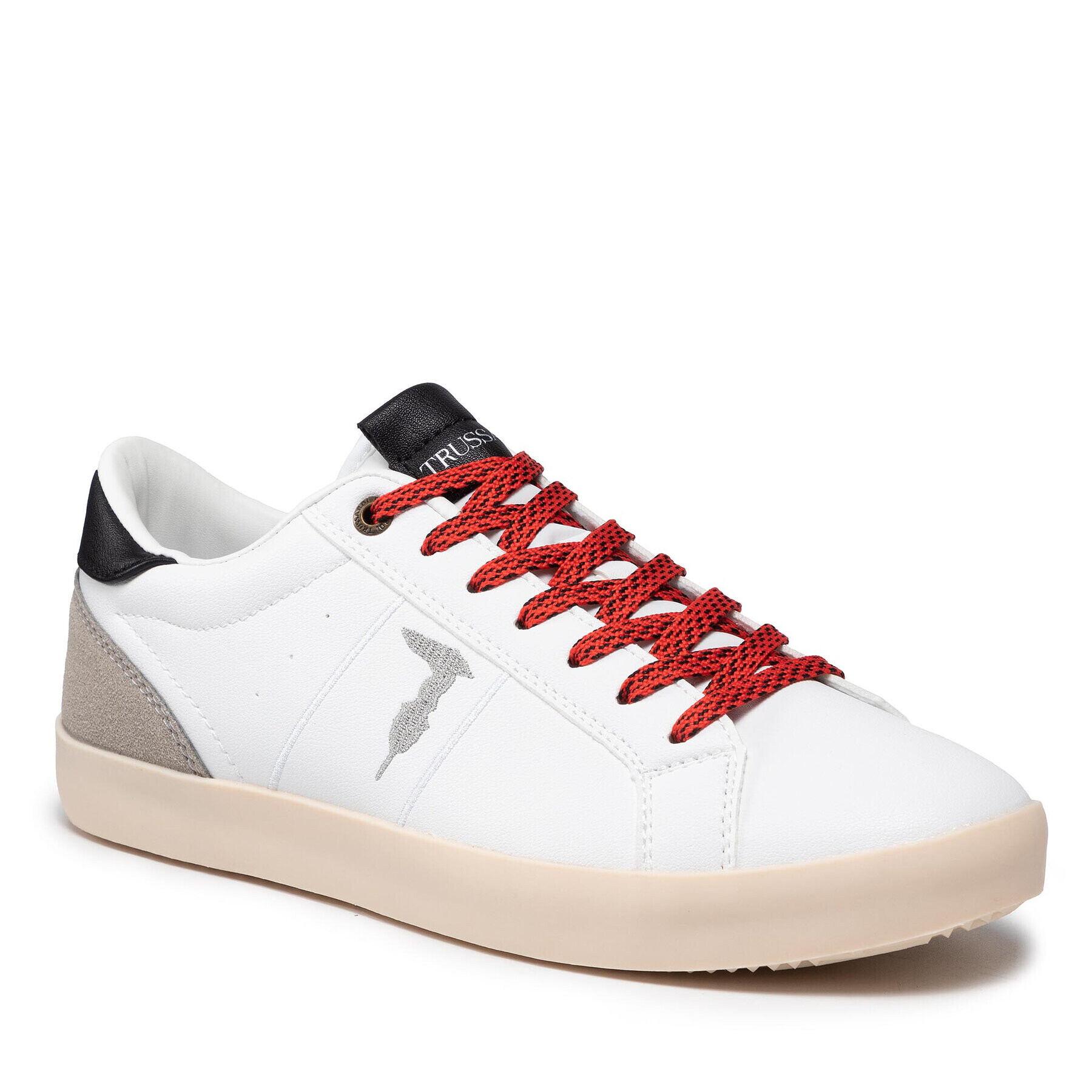 Trussardi Sneakers 77A00378 Alb - Pled.ro