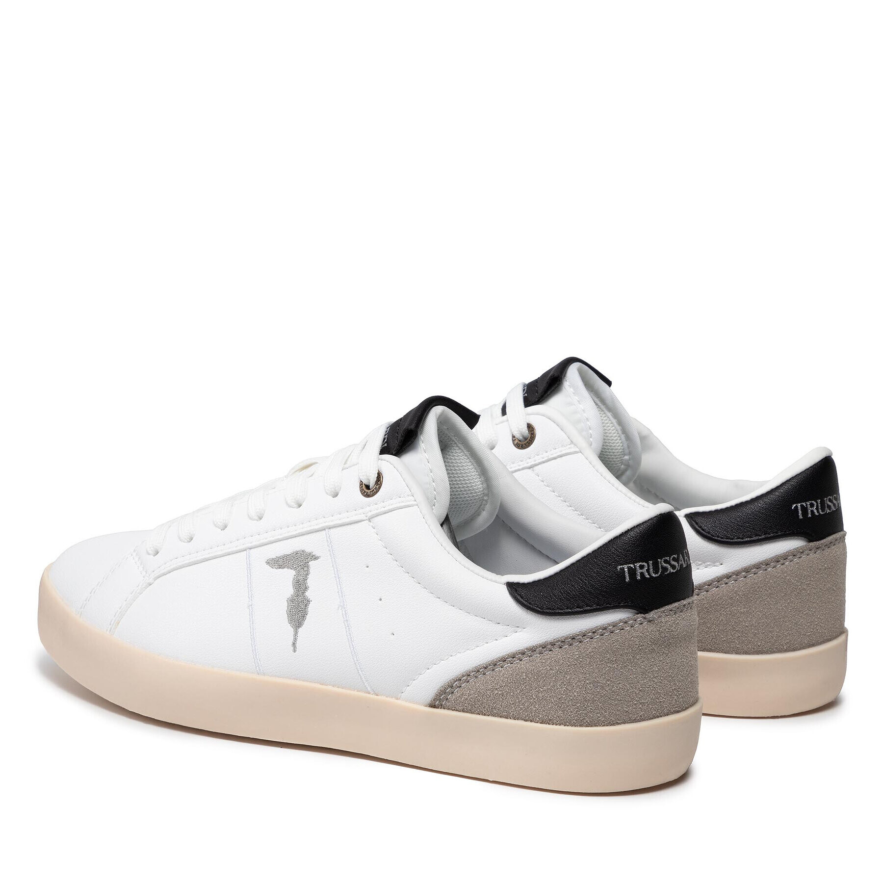 Trussardi Sneakers 77A00378 Alb - Pled.ro