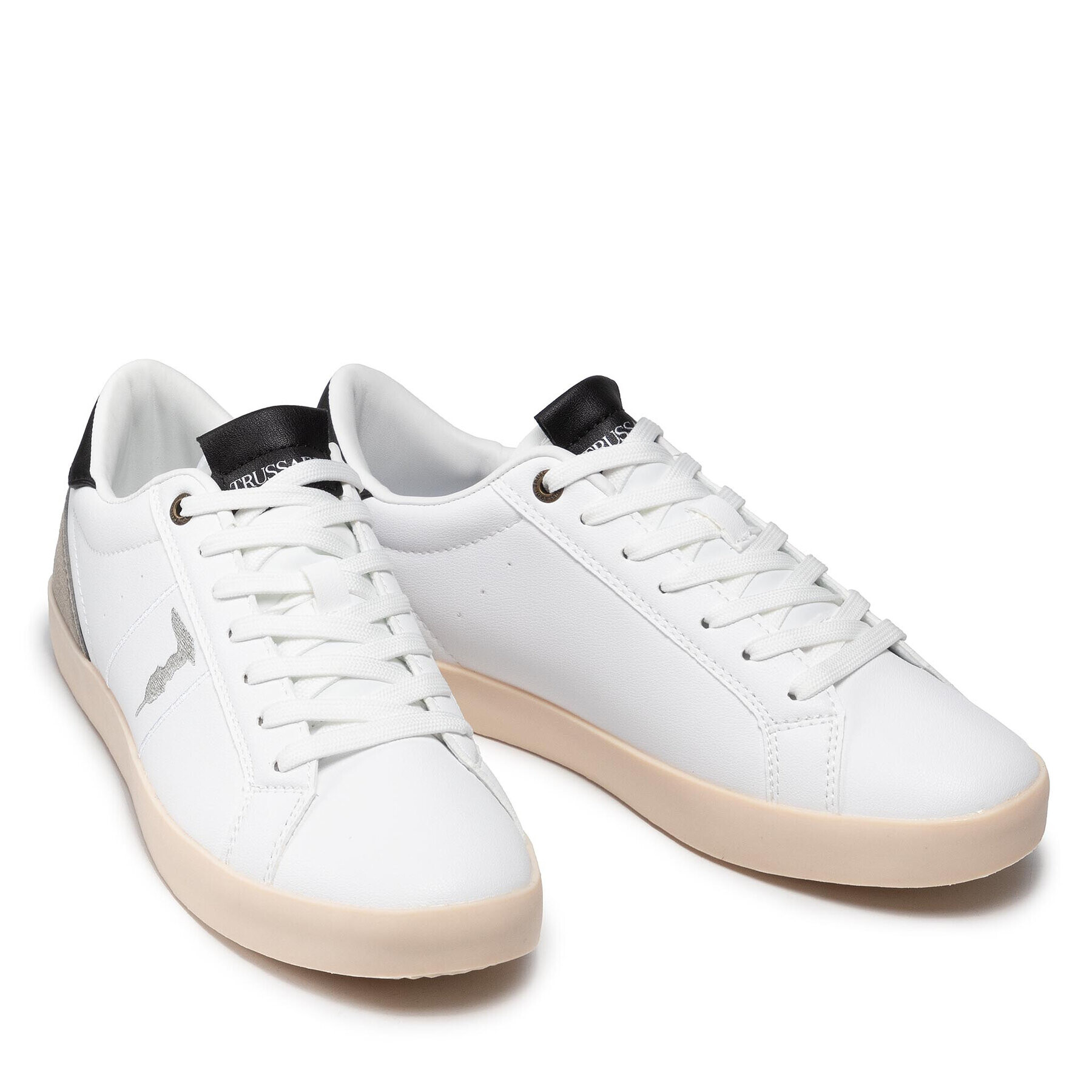 Trussardi Sneakers 77A00378 Alb - Pled.ro