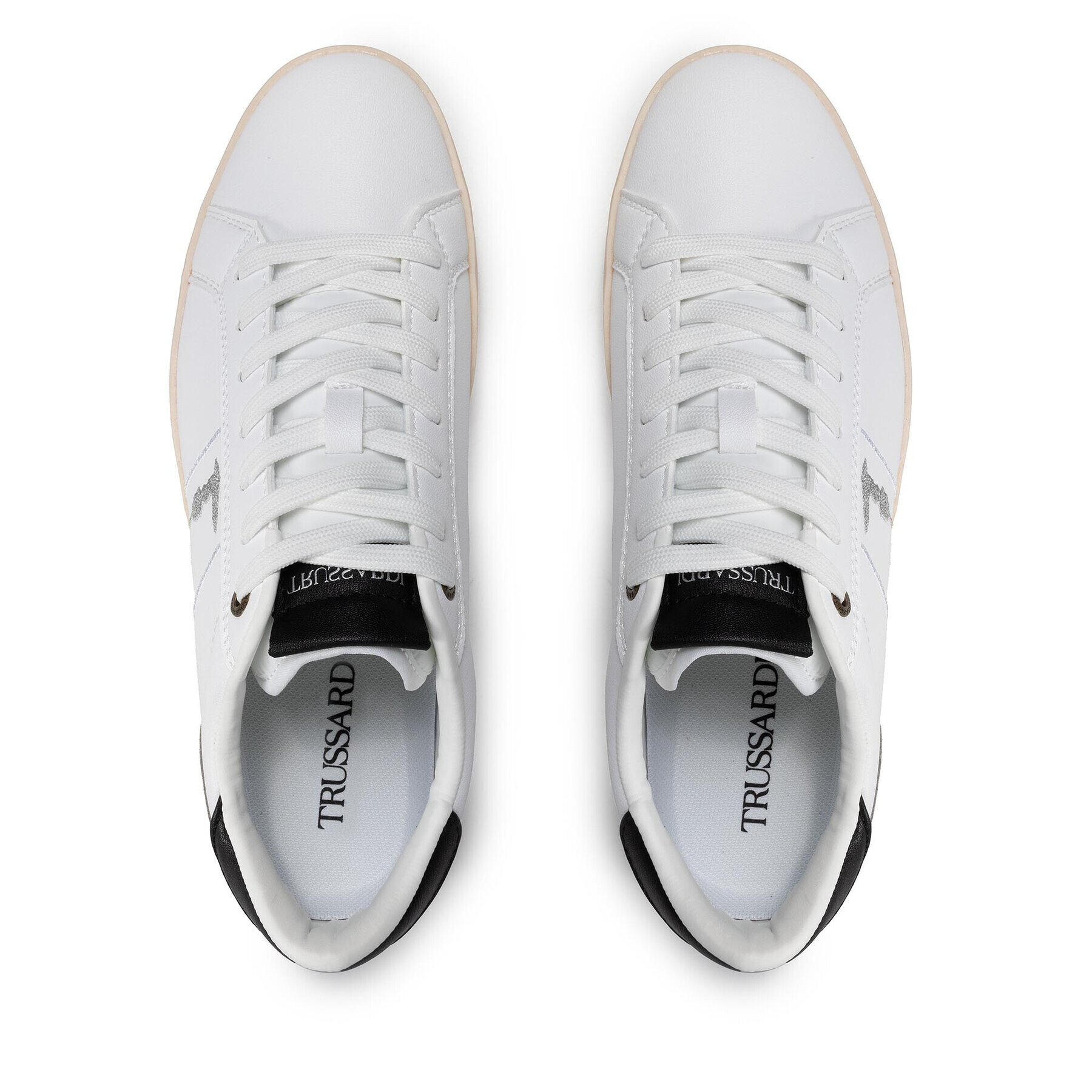 Trussardi Sneakers 77A00378 Alb - Pled.ro