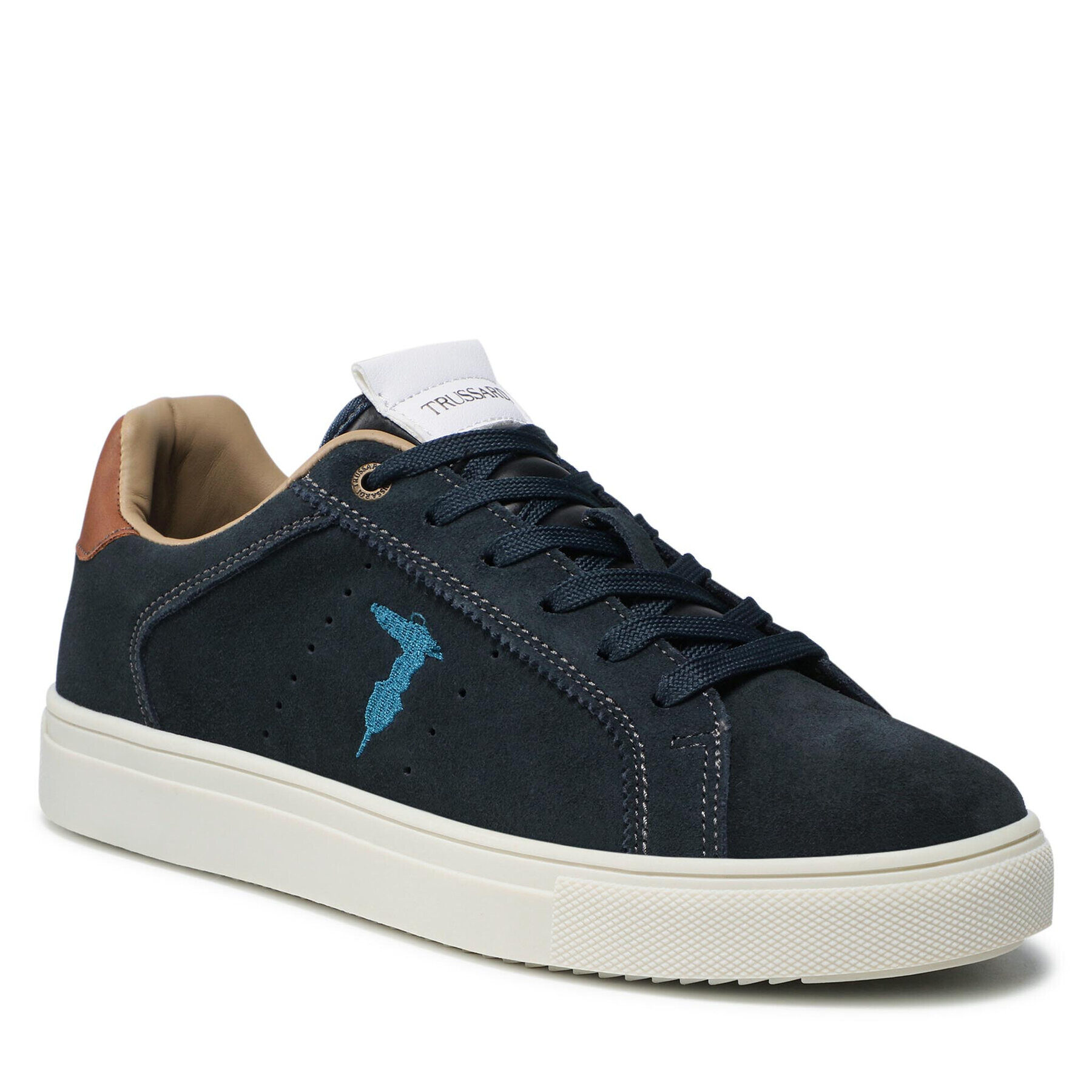 Trussardi Sneakers 77A00382 Bleumarin - Pled.ro