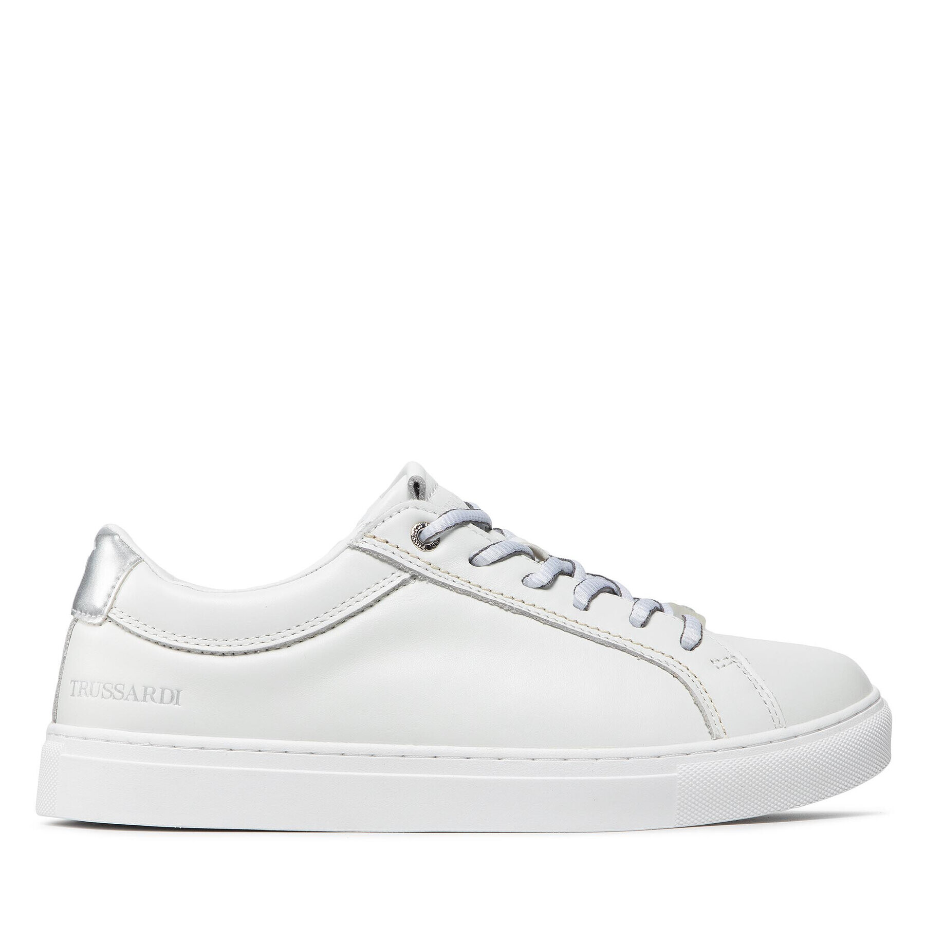 Trussardi Sneakers 77A00383 Alb - Pled.ro