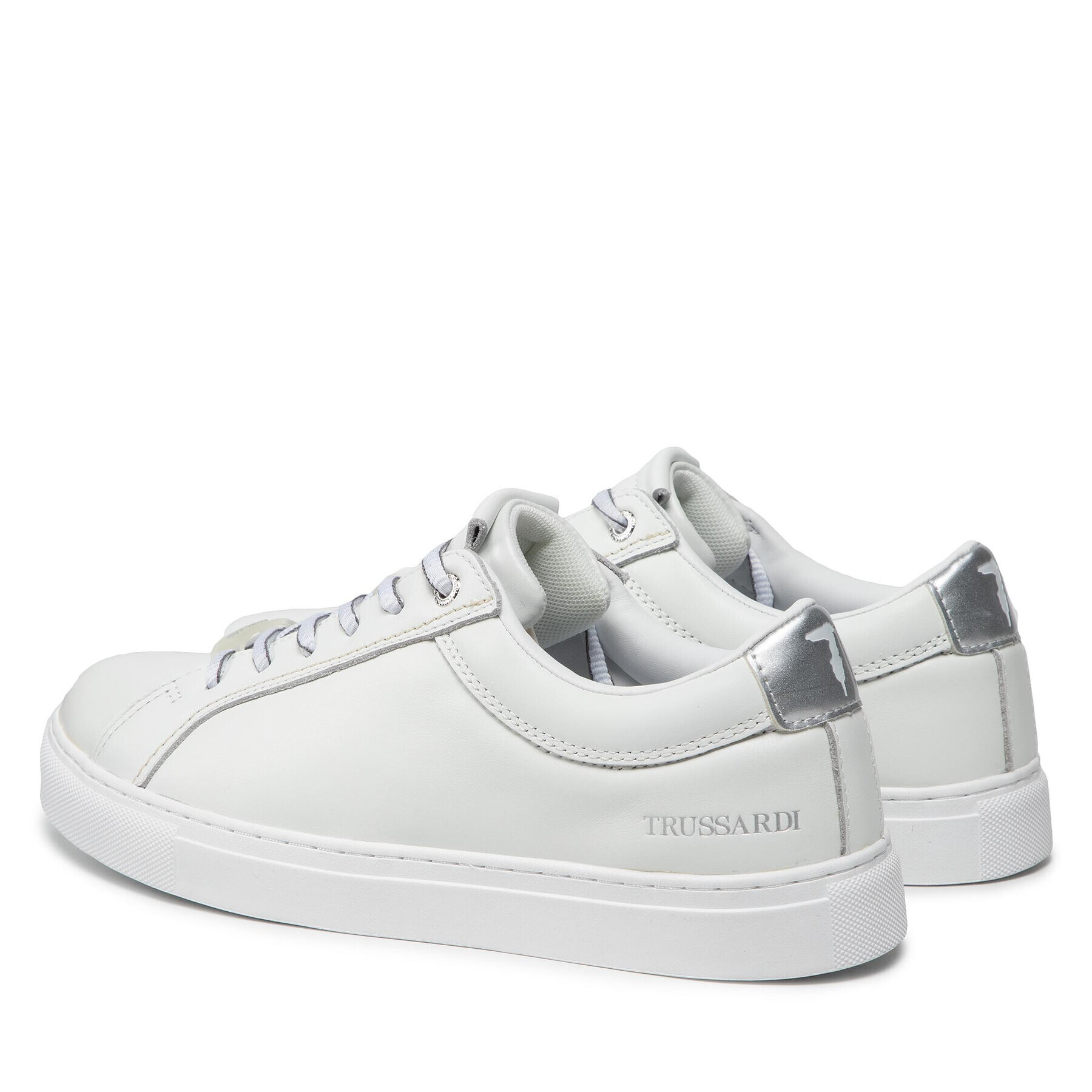 Trussardi Sneakers 77A00383 Alb - Pled.ro