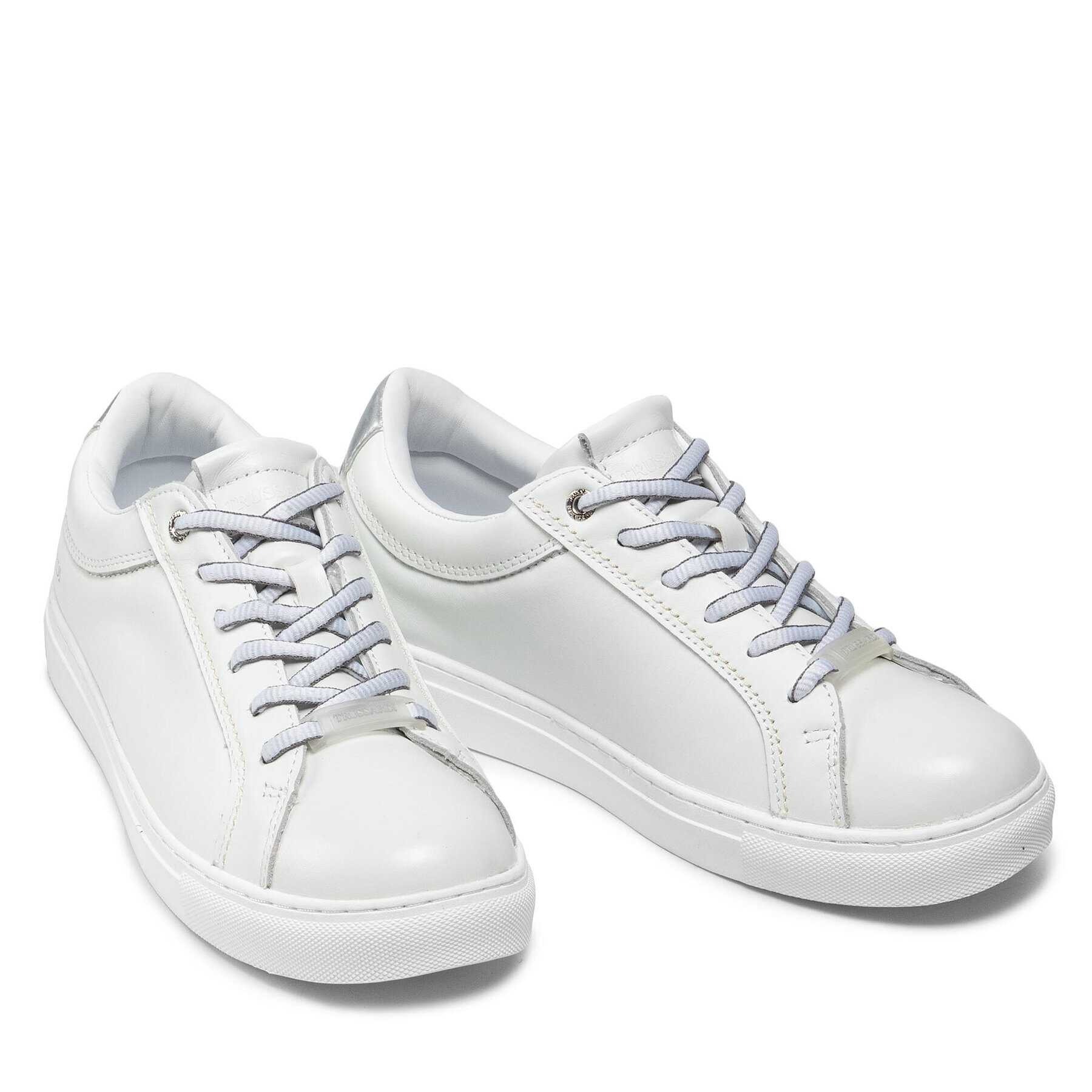 Trussardi Sneakers 77A00383 Alb - Pled.ro