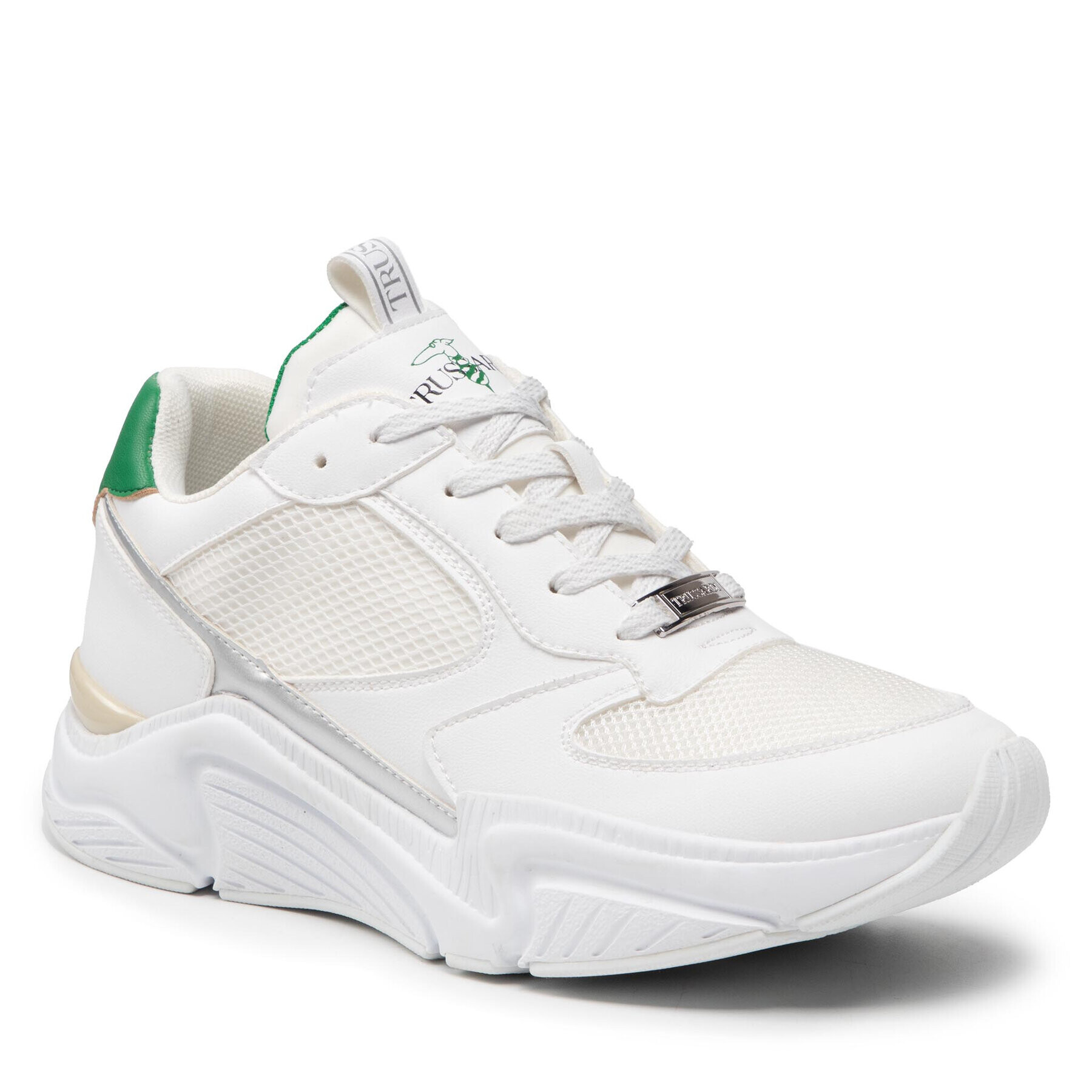 Trussardi Sneakers 77A00408 Alb - Pled.ro