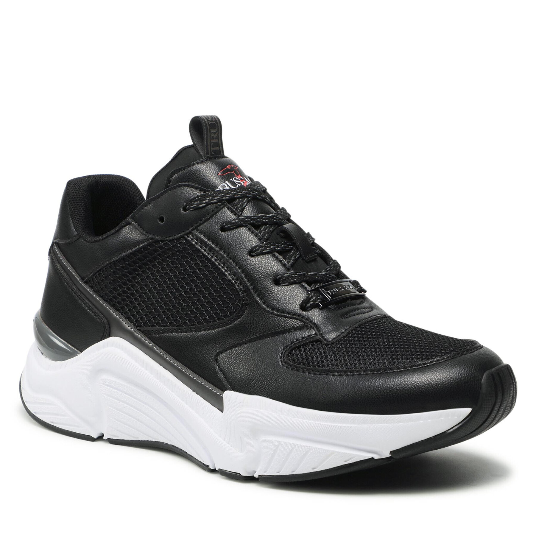 Trussardi Sneakers 77A00408 Negru - Pled.ro