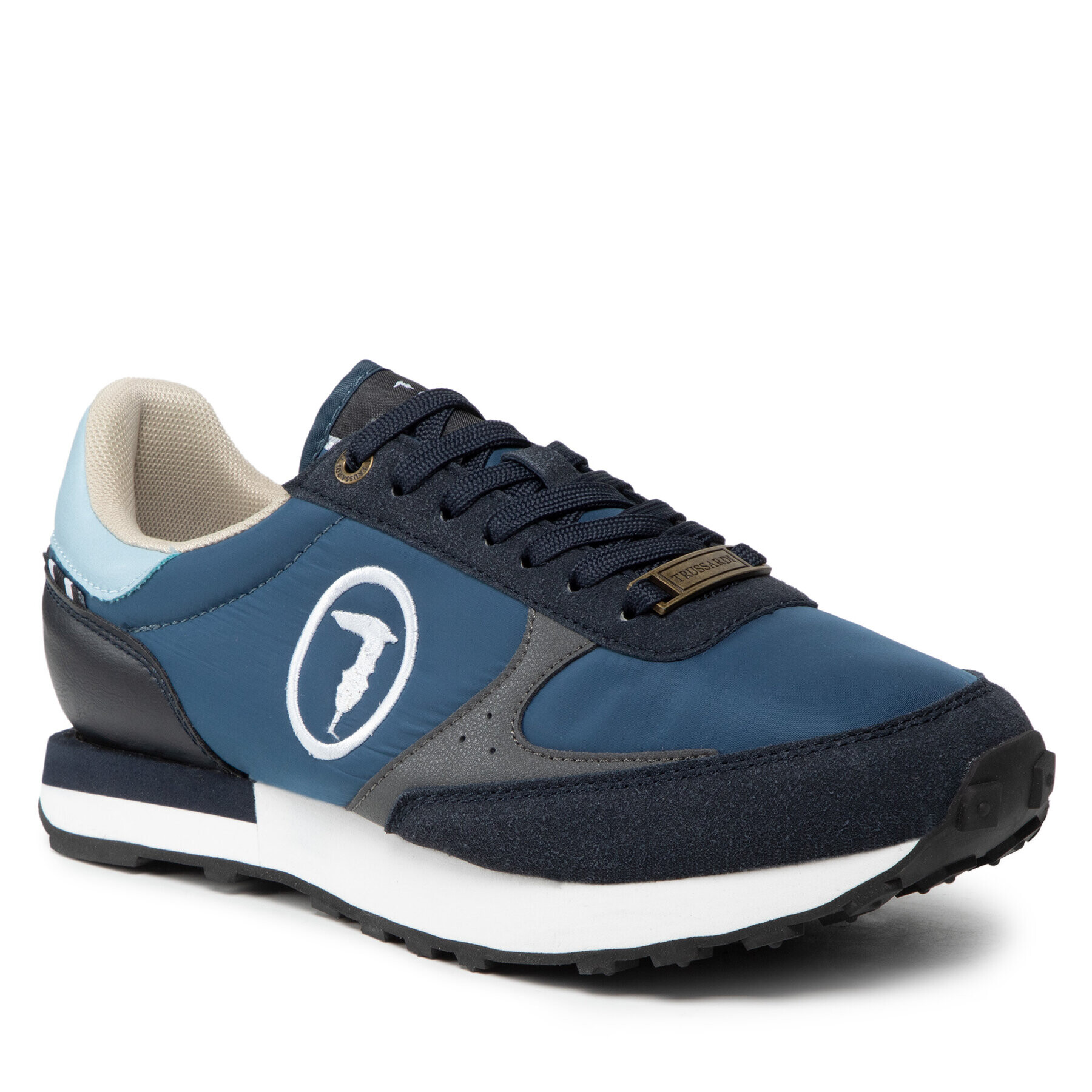 Trussardi Sneakers 77A00409 Bleumarin - Pled.ro