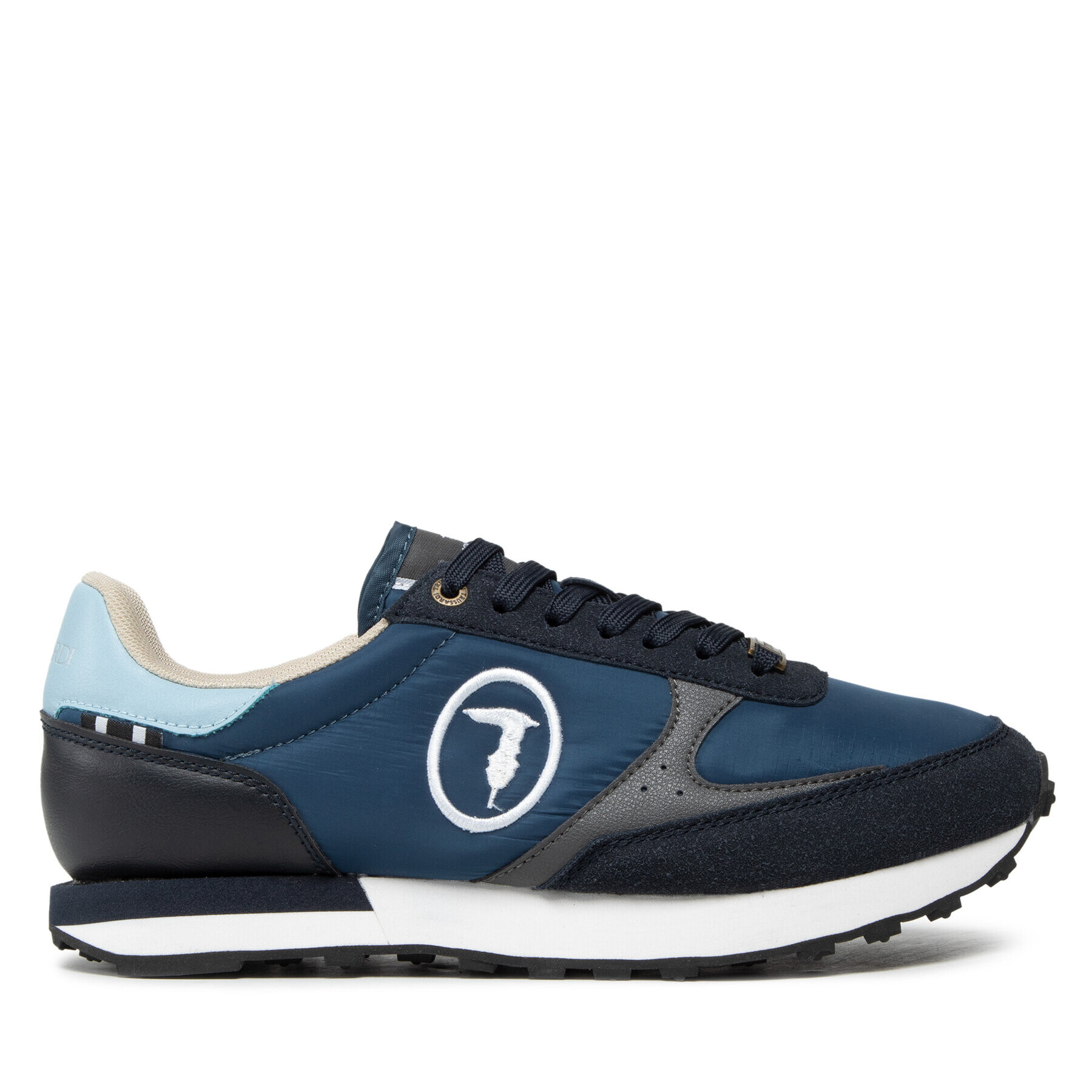 Trussardi Sneakers 77A00409 Bleumarin - Pled.ro