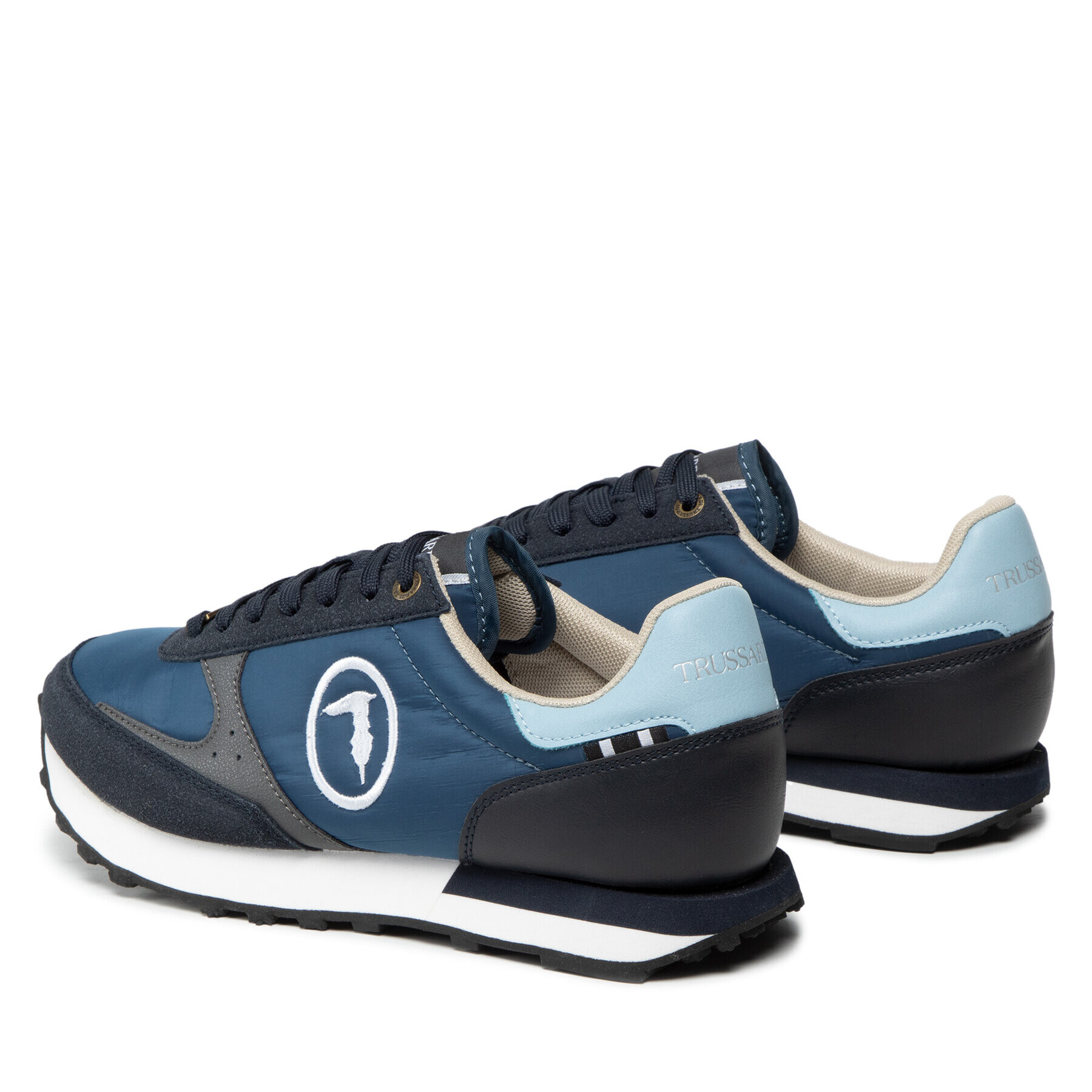 Trussardi Sneakers 77A00409 Bleumarin - Pled.ro