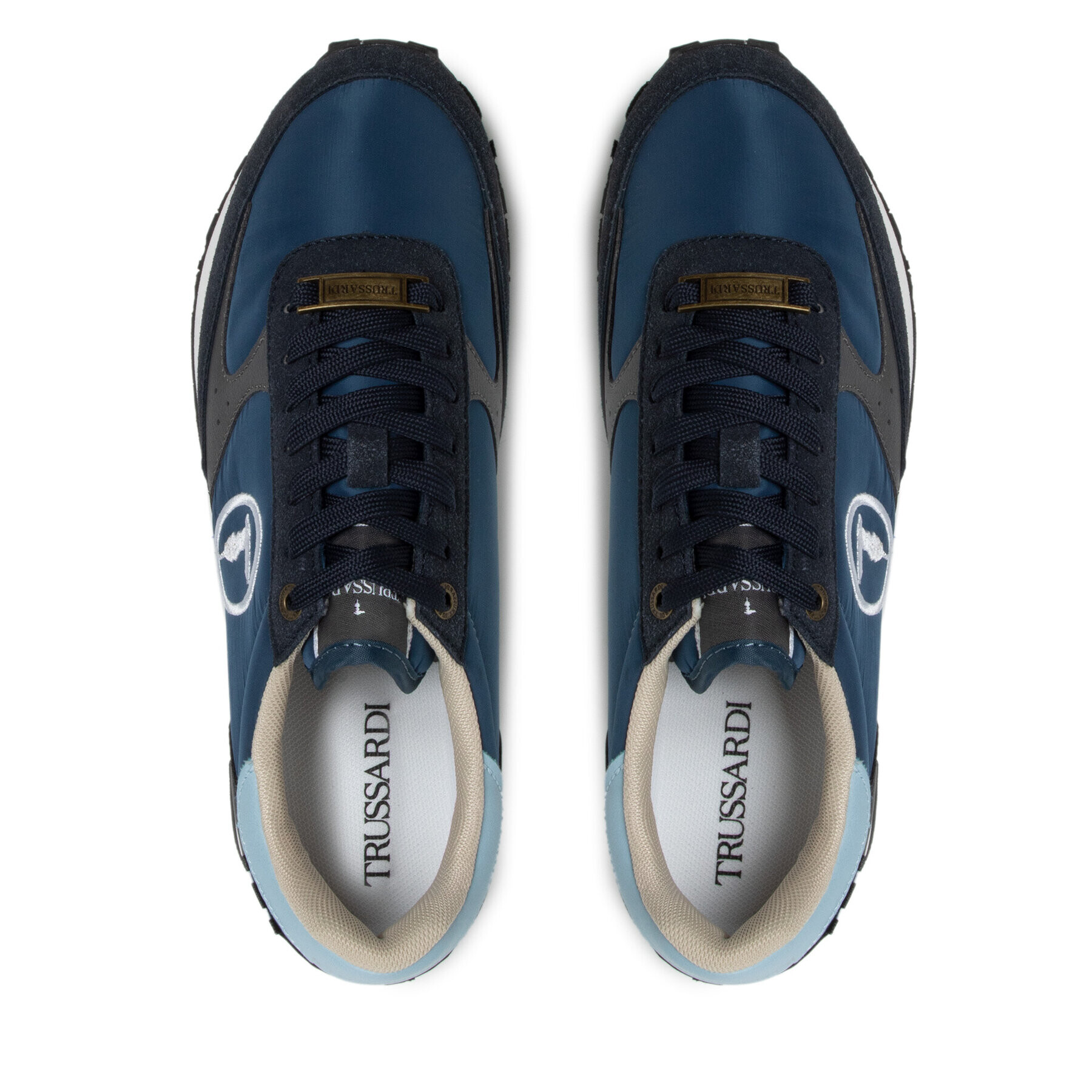 Trussardi Sneakers 77A00409 Bleumarin - Pled.ro