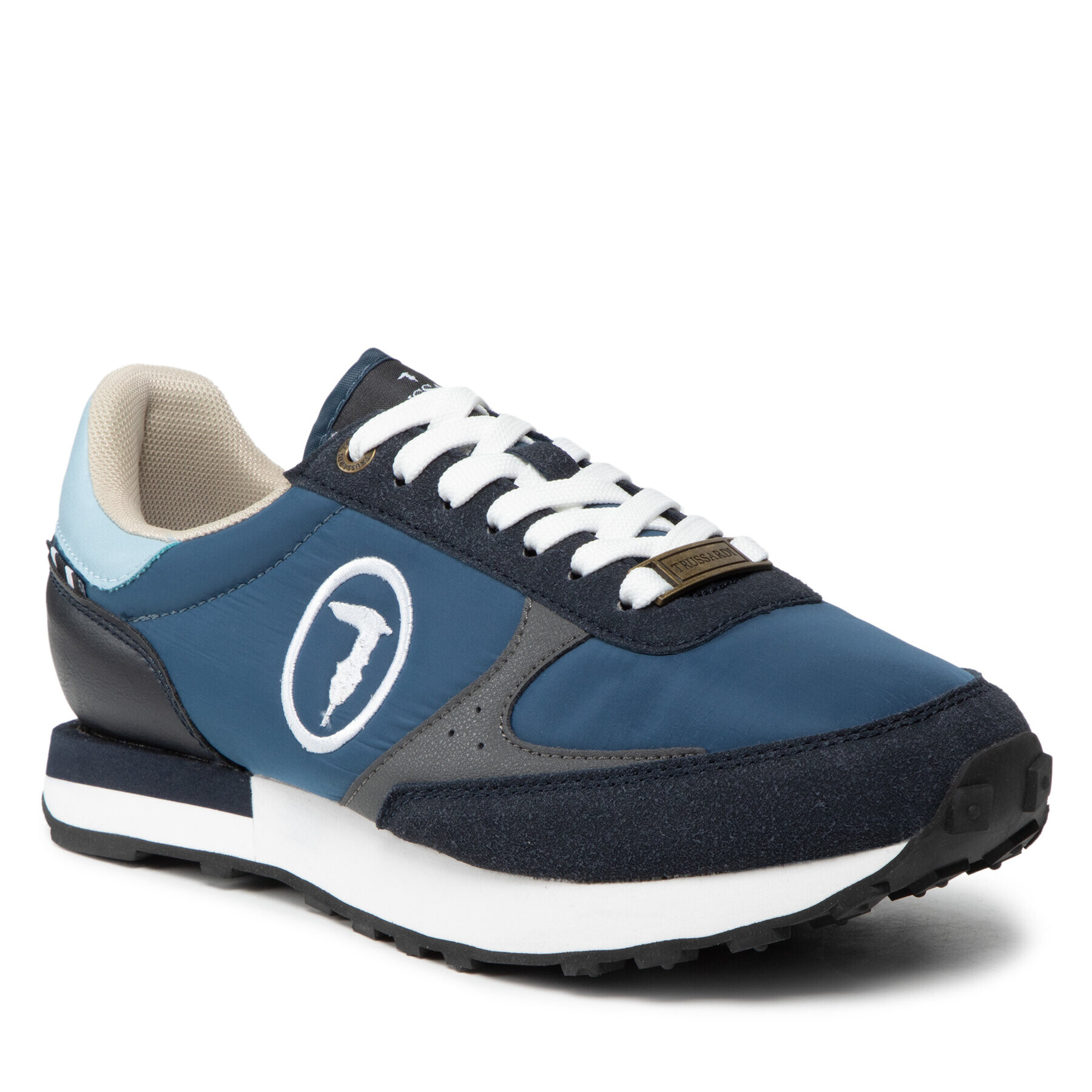 Trussardi Sneakers 77A00409 Bleumarin - Pled.ro