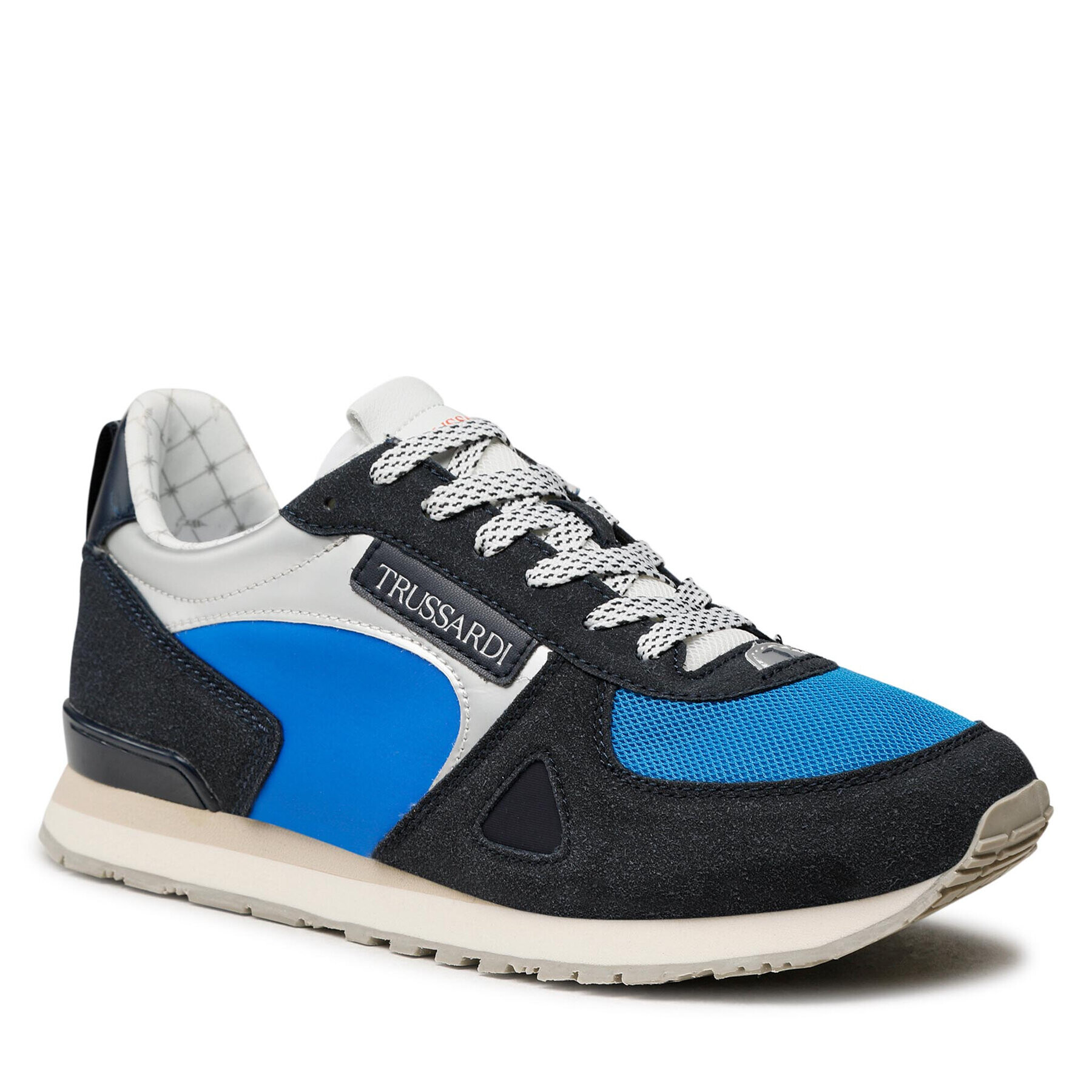 Trussardi Sneakers 77A00411 Bleumarin - Pled.ro