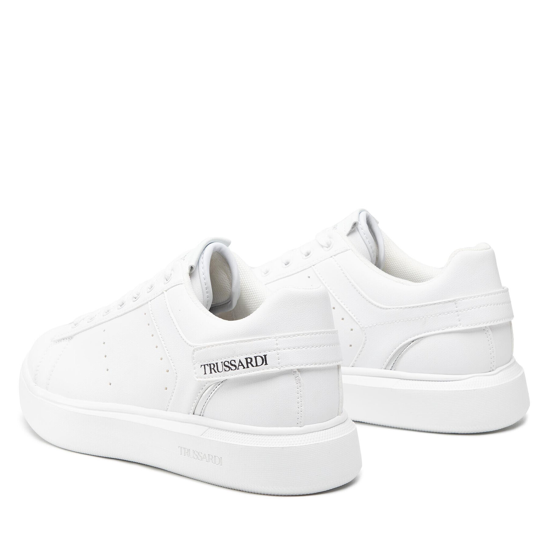 Trussardi Sneakers 77A00412 Alb - Pled.ro