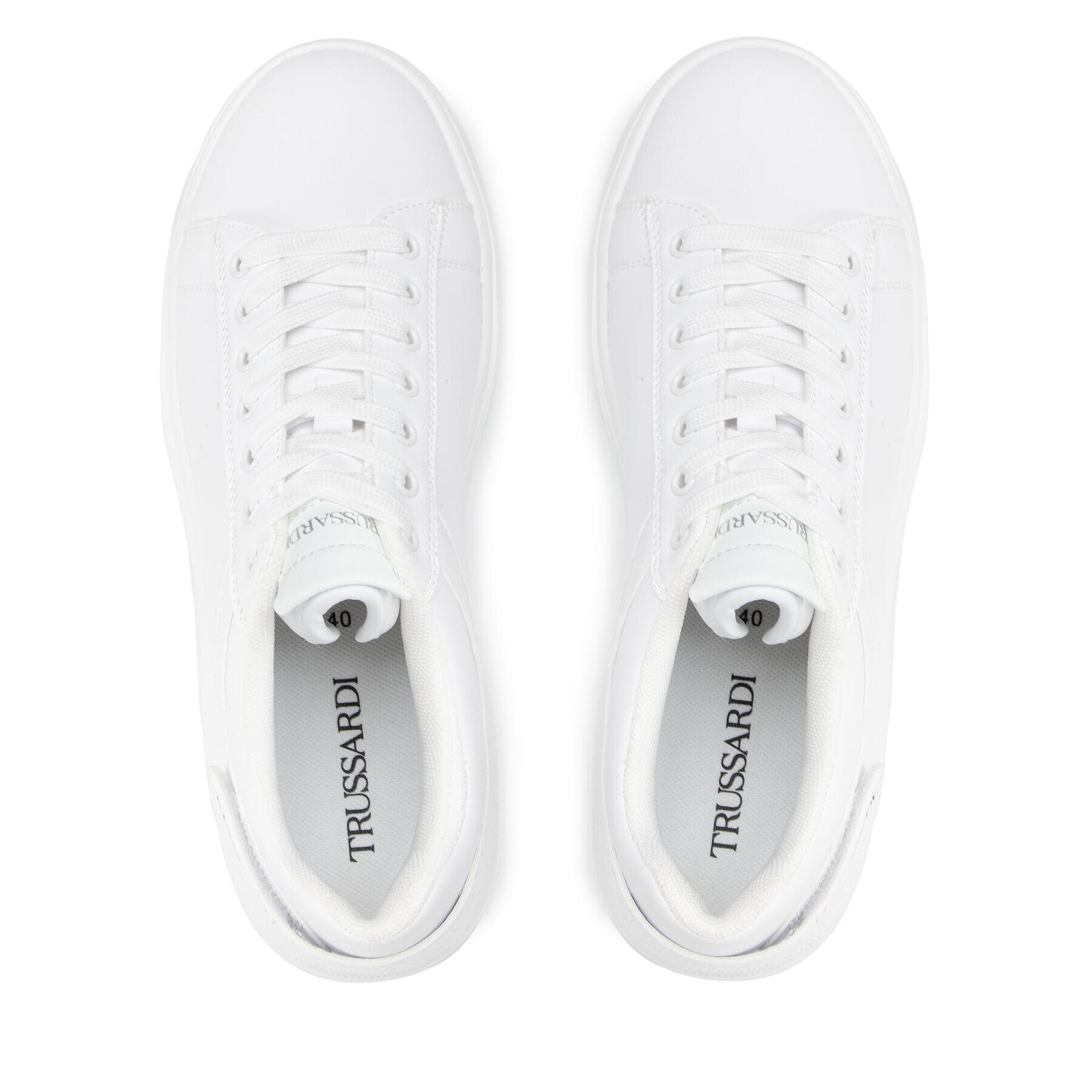 Trussardi Sneakers 77A00412 Alb - Pled.ro