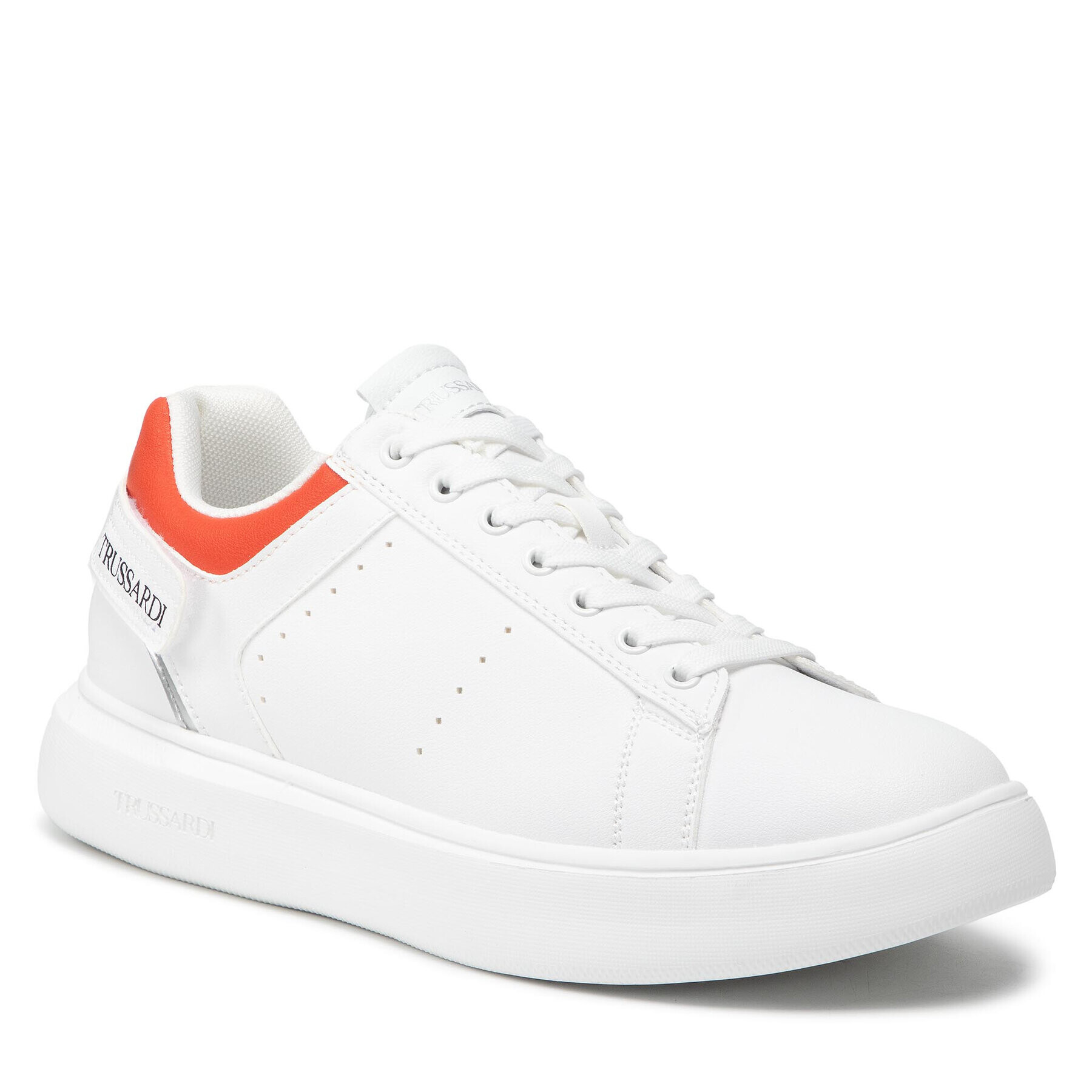 Trussardi Sneakers 77A00412 Alb - Pled.ro