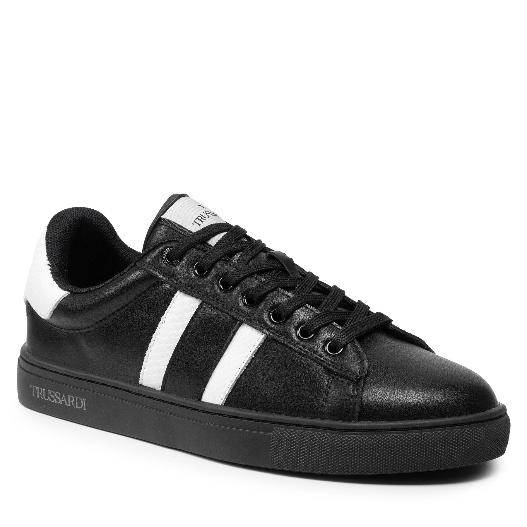 Trussardi Sneakers 77A00413 Negru - Pled.ro