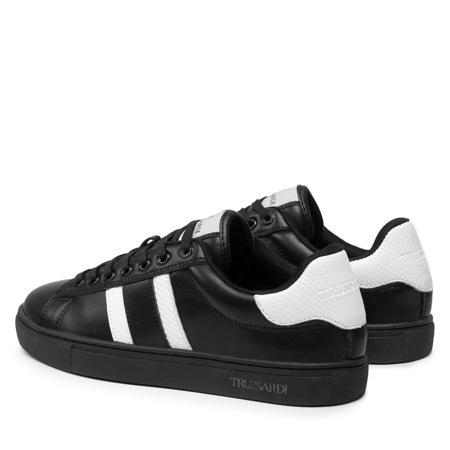 Trussardi Sneakers 77A00413 Negru - Pled.ro