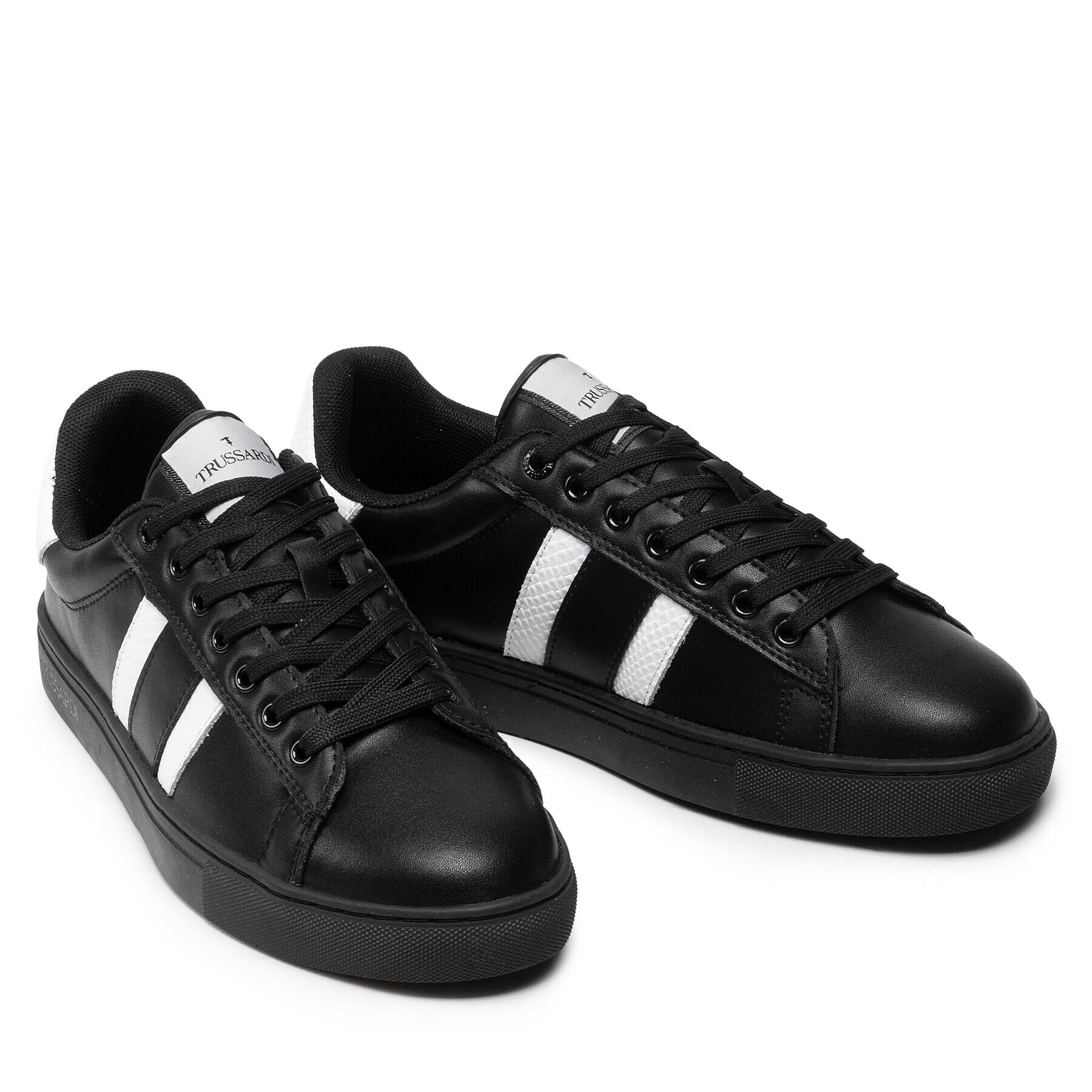 Trussardi Sneakers 77A00413 Negru - Pled.ro