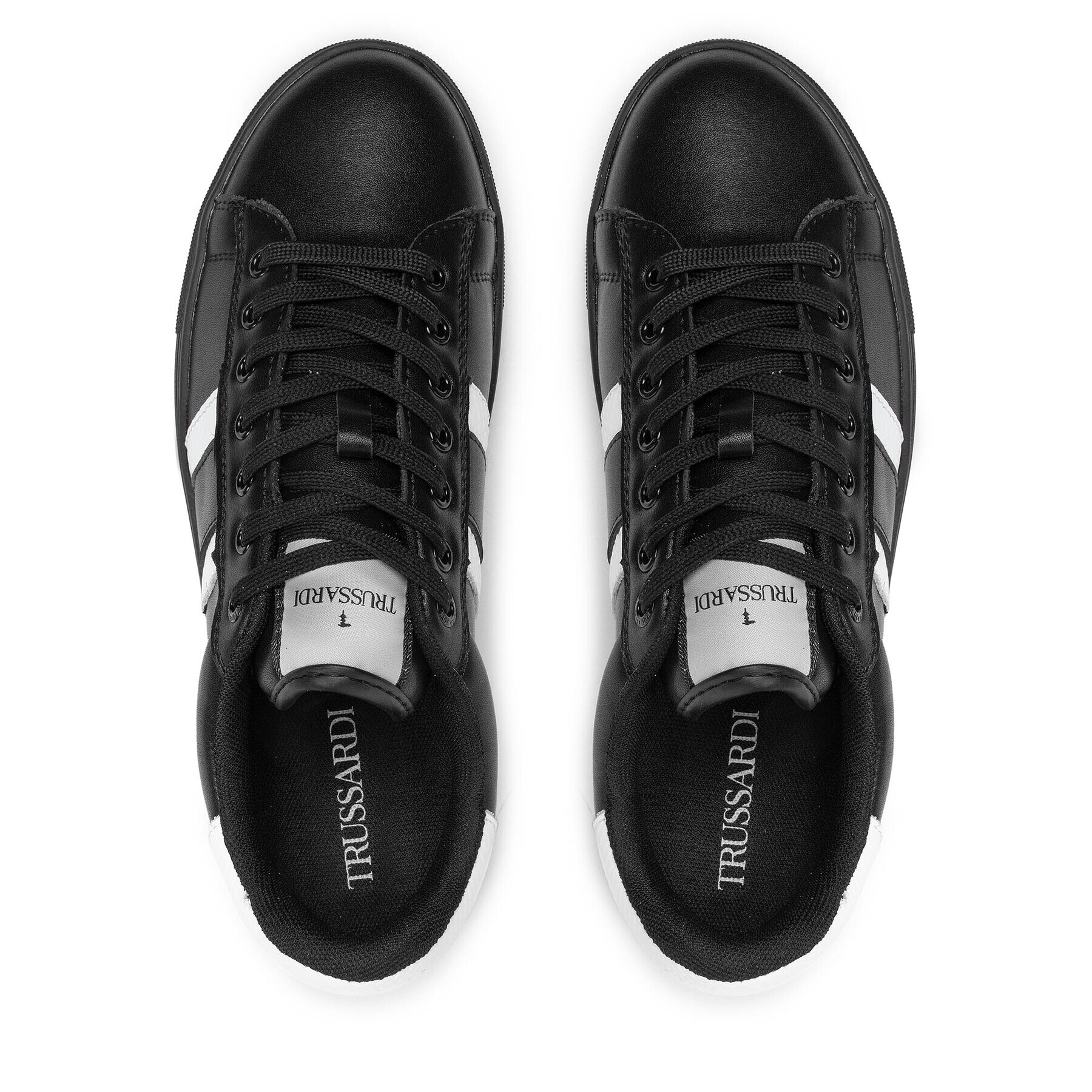 Trussardi Sneakers 77A00413 Negru - Pled.ro