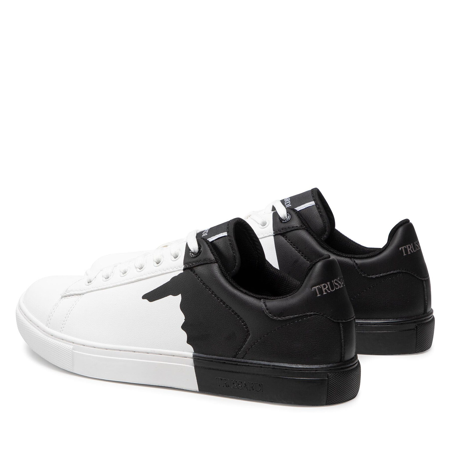 Trussardi Sneakers 77A00415 Alb - Pled.ro