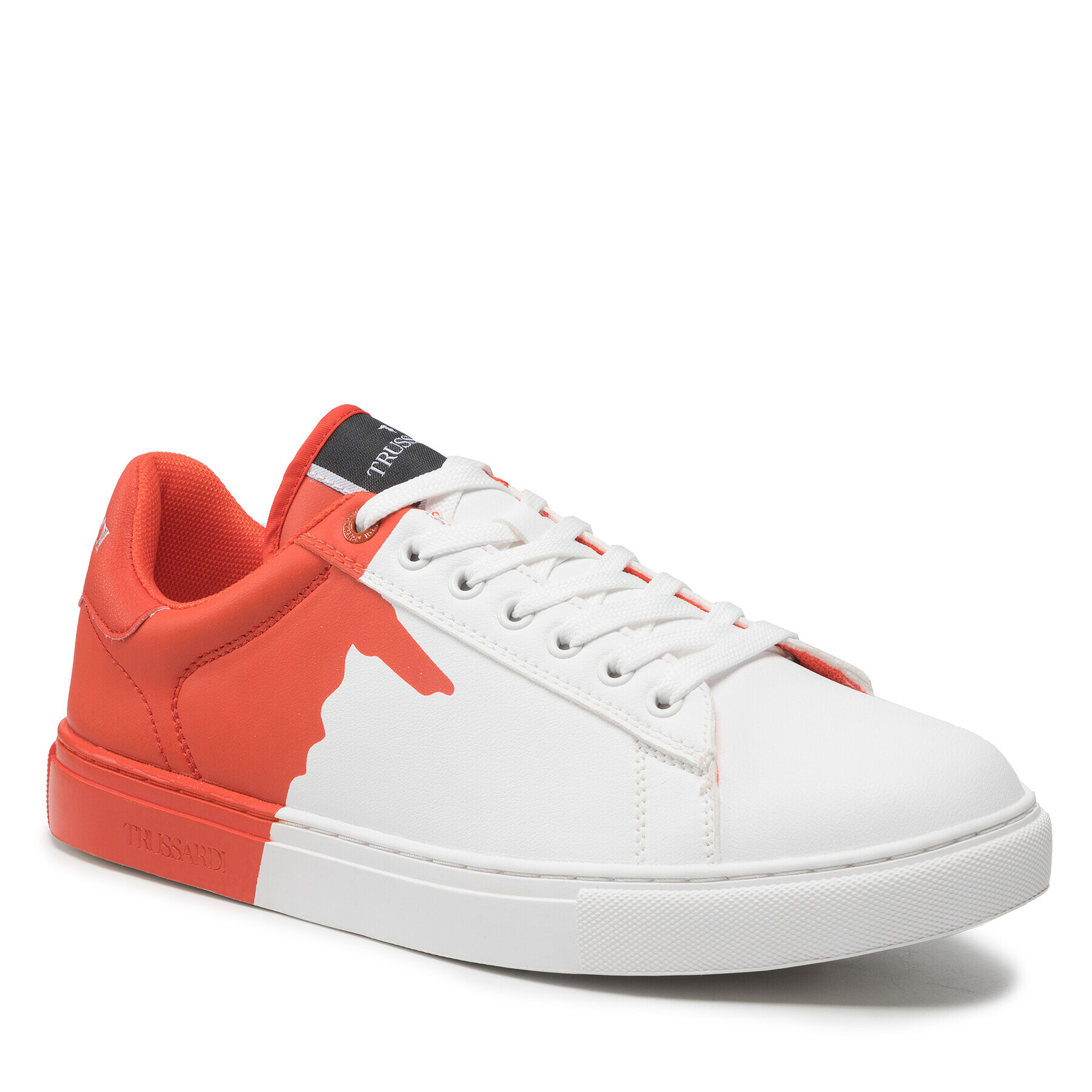 Trussardi Sneakers 77A00415 Alb - Pled.ro