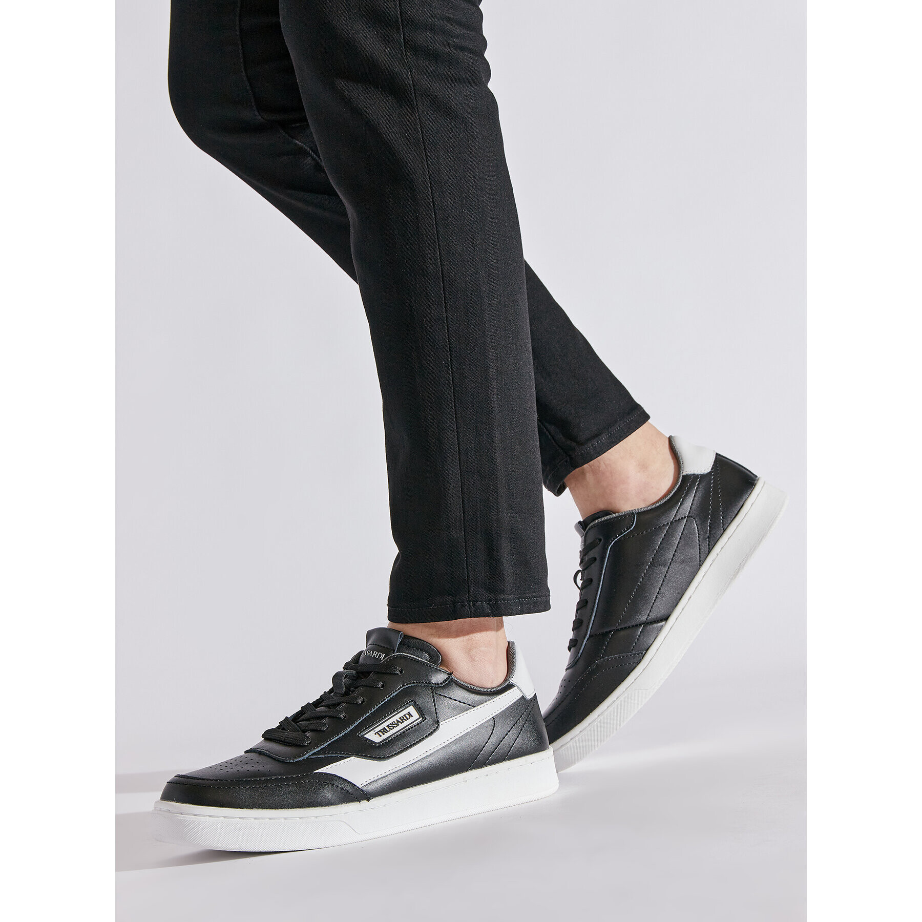 Trussardi Sneakers 77A00417 Negru - Pled.ro